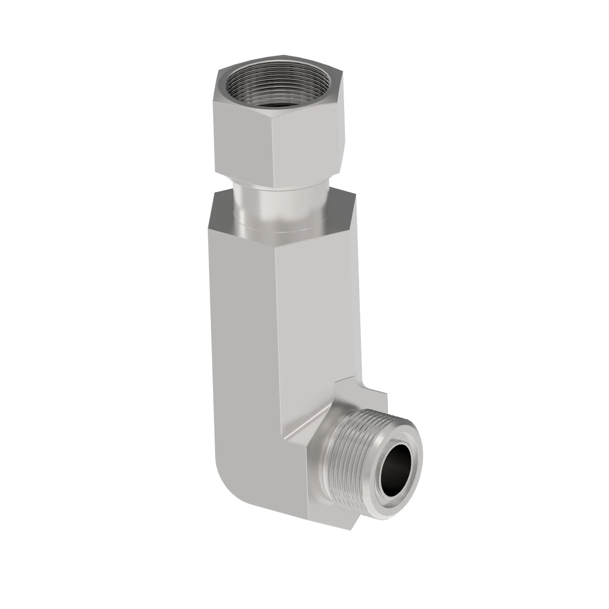 ELBOW FITTING, SWIVEL 90 ELBOW LONG