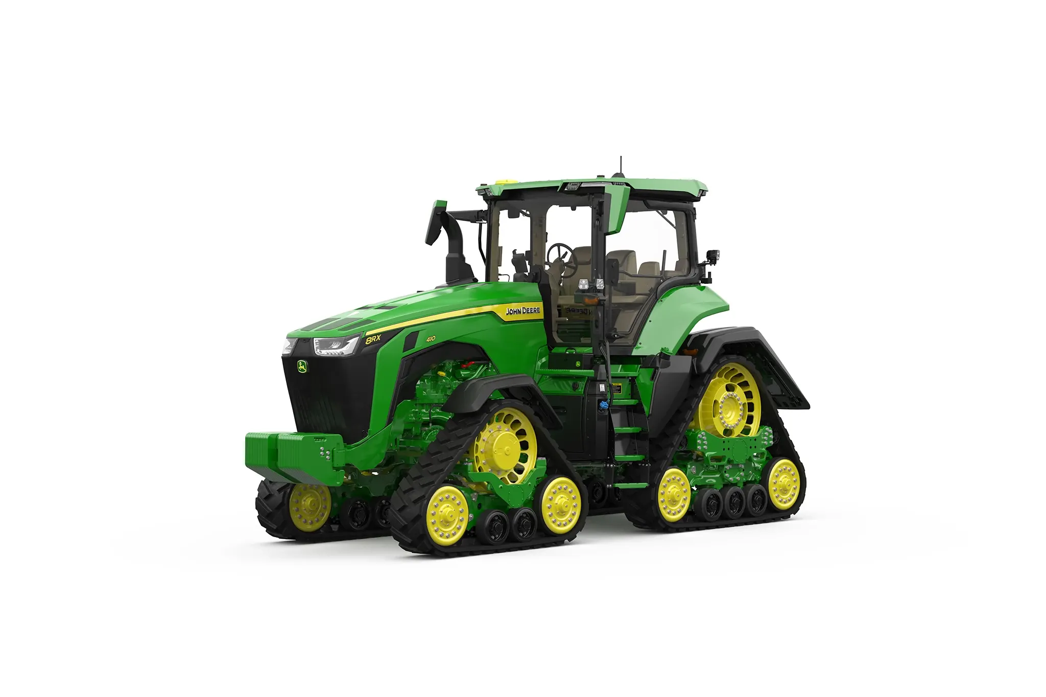 8RX 410 Four-Track Tractor | John Deere US