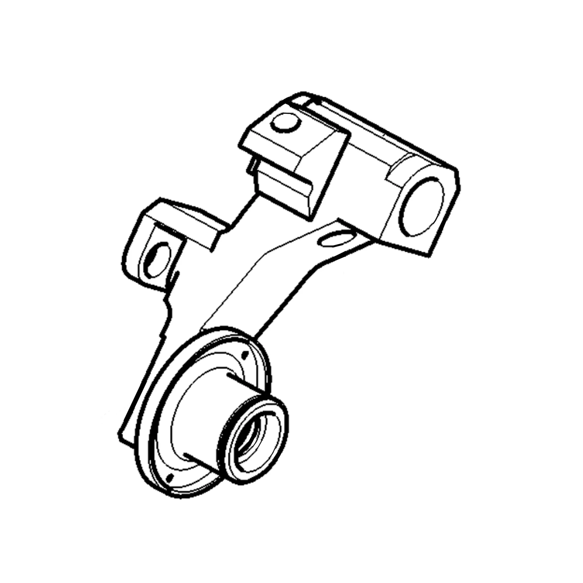 John Deere Measuring Wheel Arm - F634654