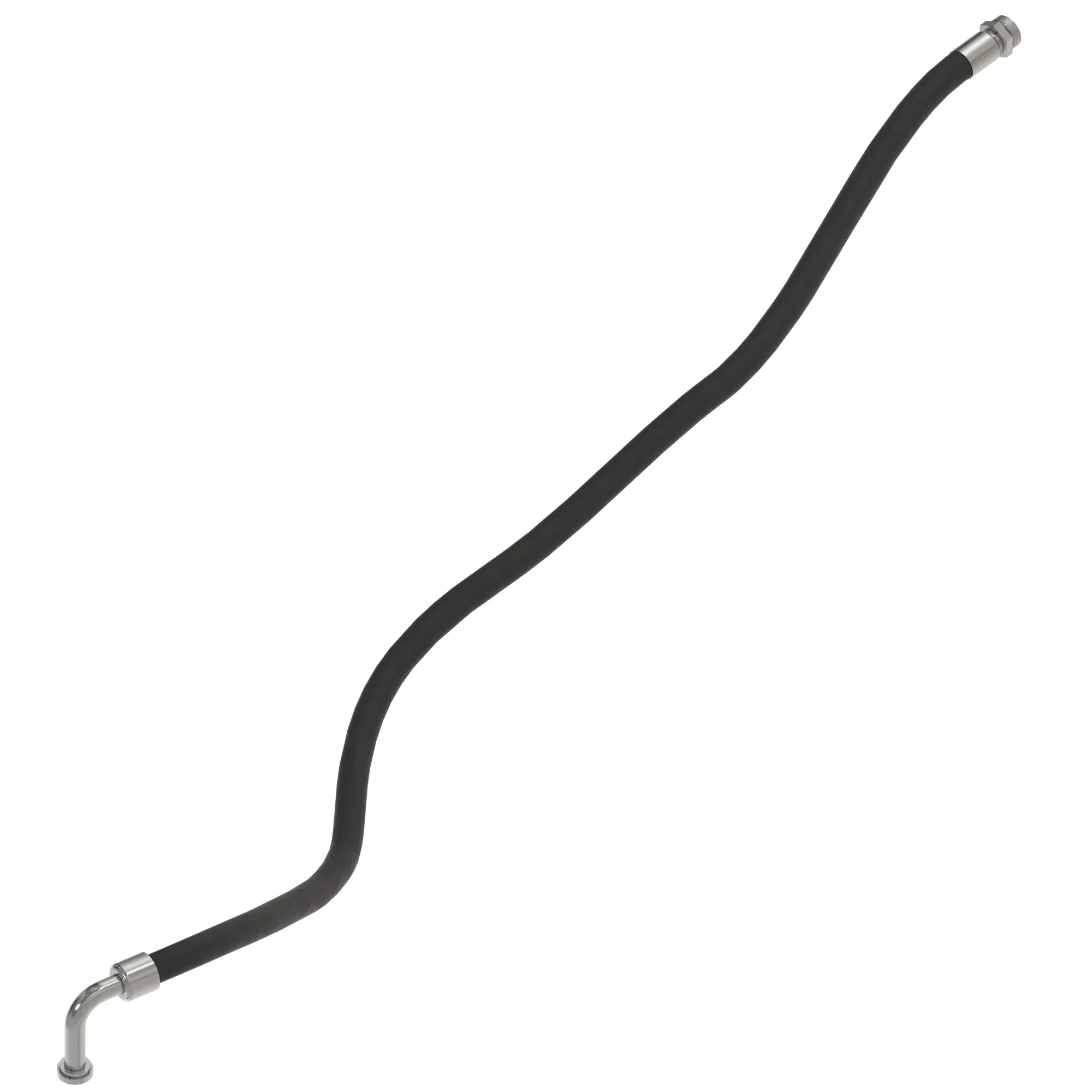 John Deere Internal Lift Plumbing Hydraulic Hose - AT549666