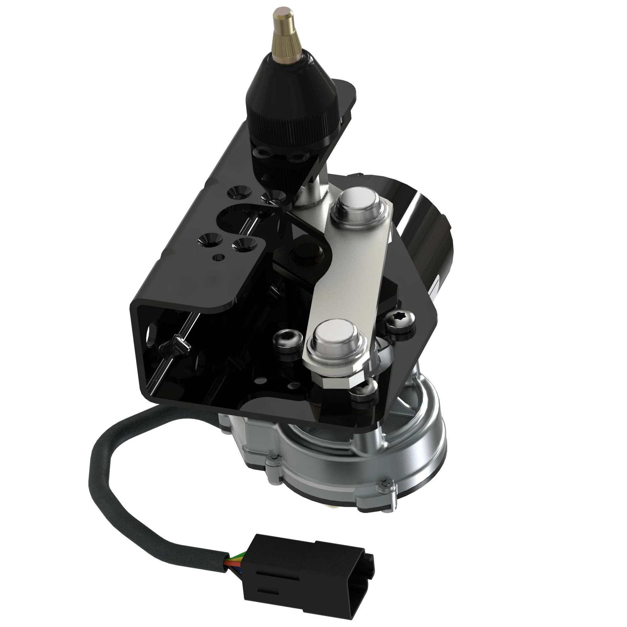 John Deere Rear Wiper Motor, 24 Volt - AT450278