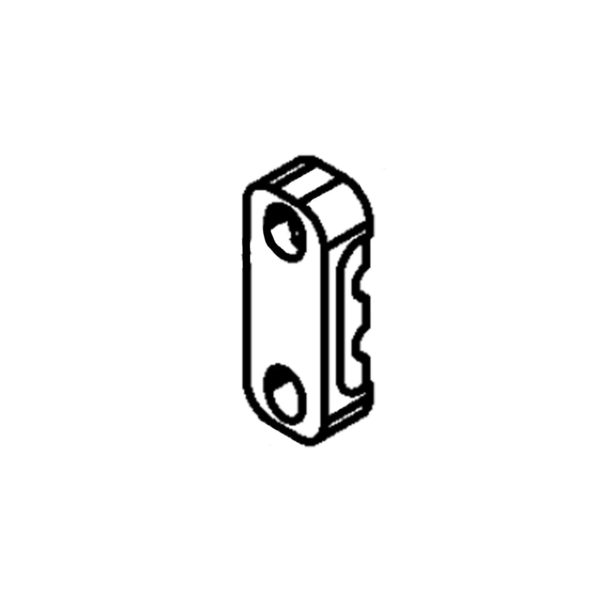 John Deere Fuel Pipe Clamp - MIU802383