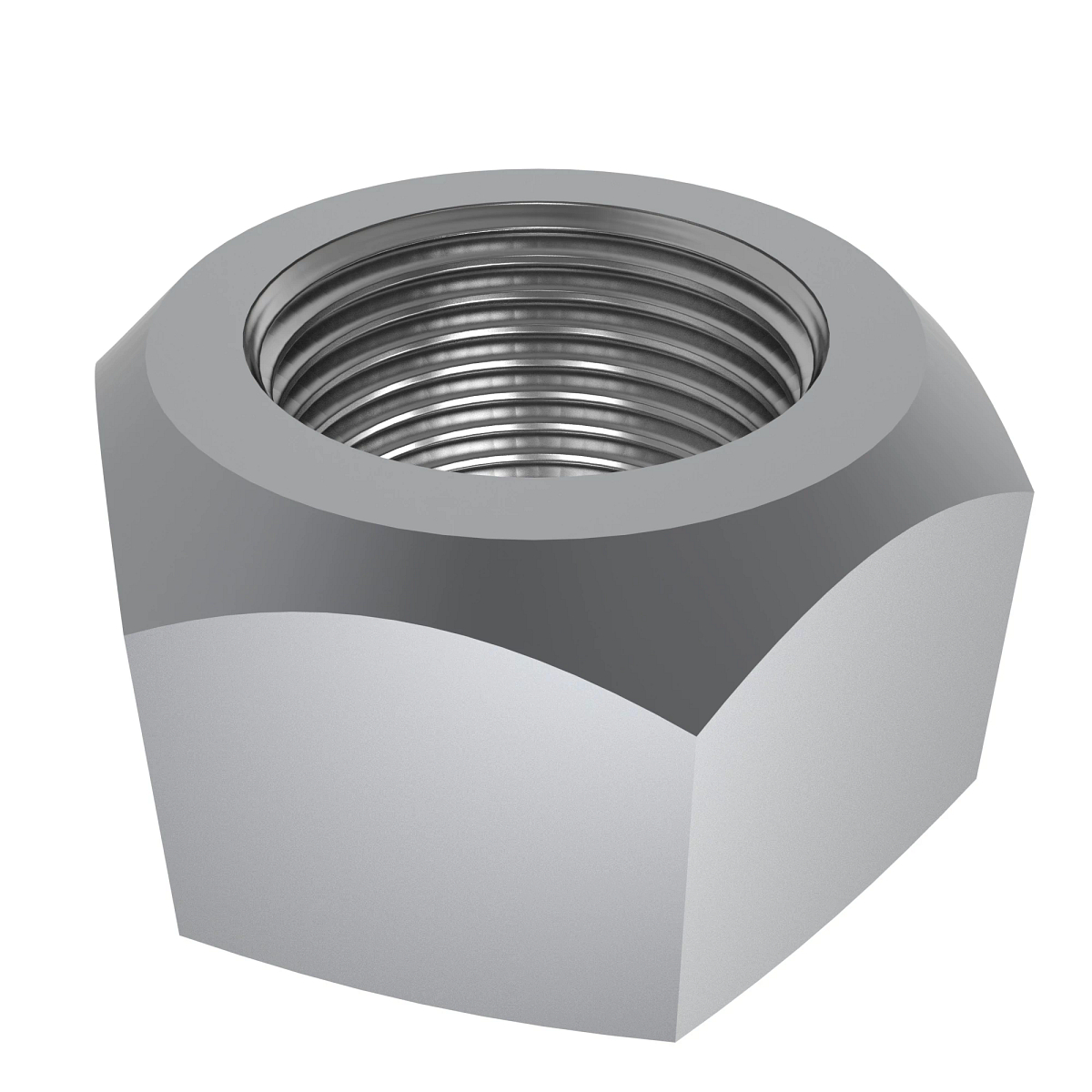 John Deere Hexagonal Lock Nut, M20 - A31870