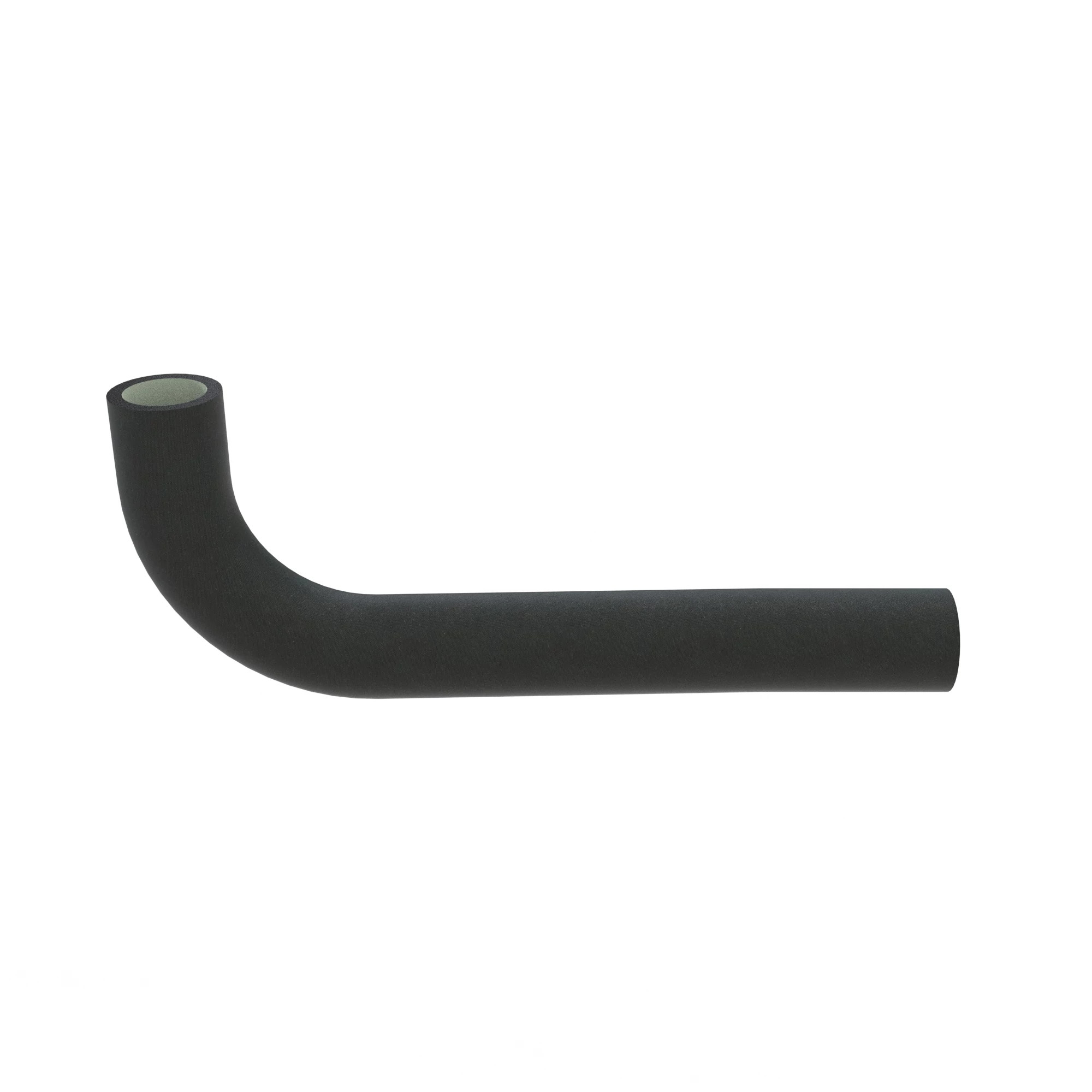 John Deere Upper Radiator Hose - T222341