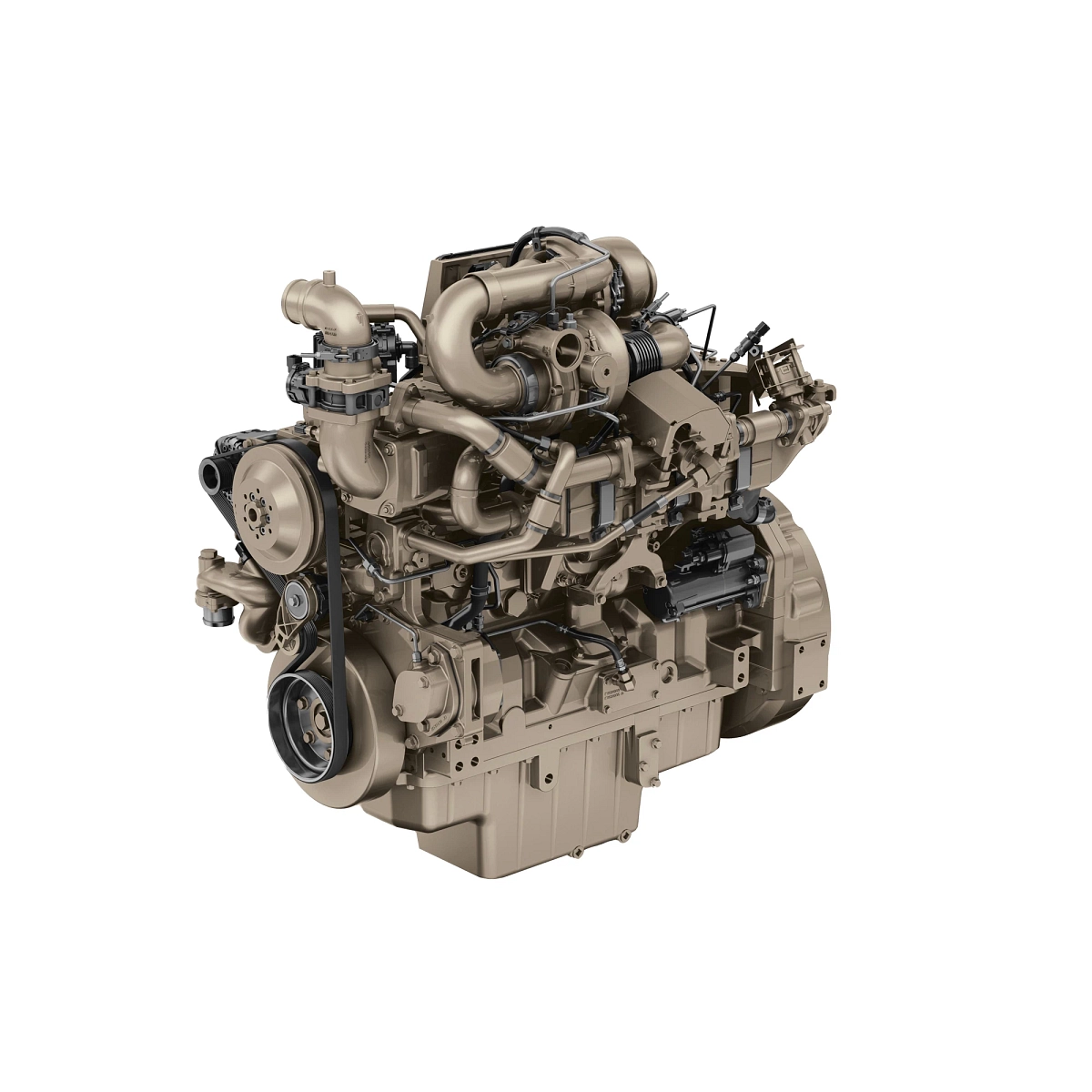 Diesel Engine Reman, Complete 6135