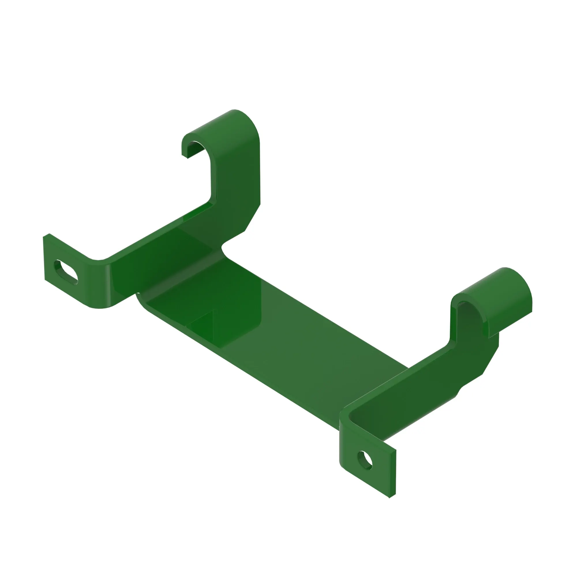 John Deere Lower Chopper Shield Bracket - H204769