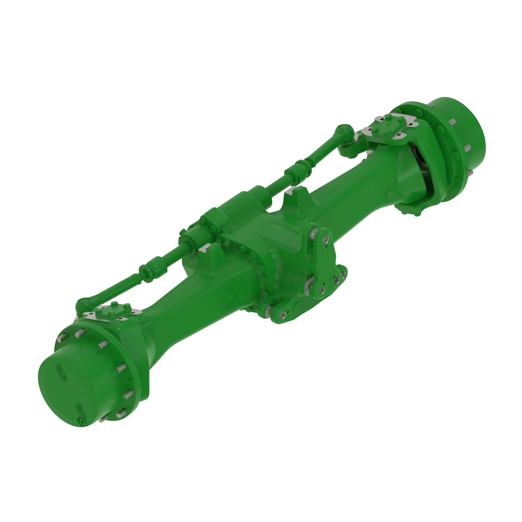 MFWD-FRONT AXLE/I=13.84/SFA===(DANA
