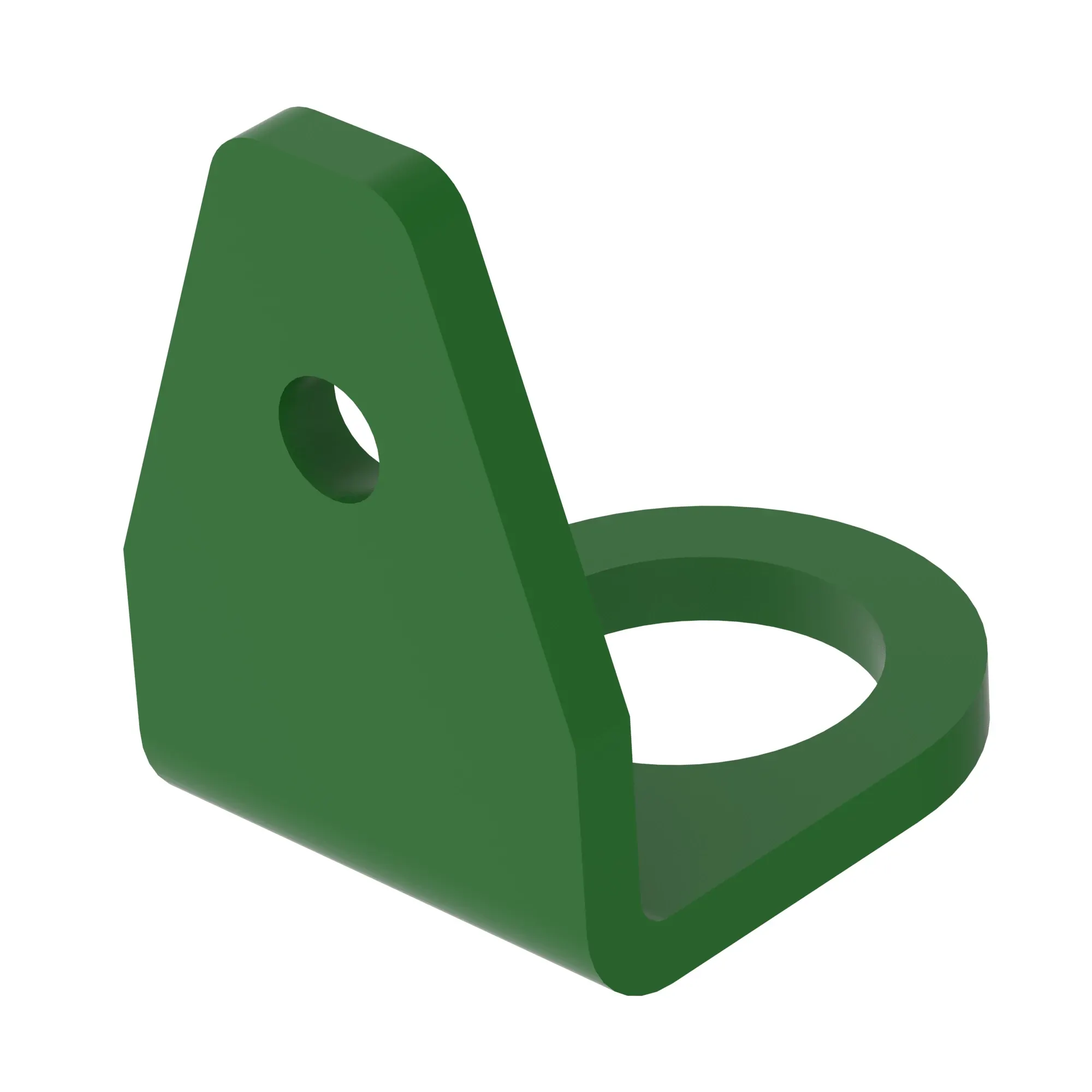 ANGLE, BRACKET, HYD HINGE