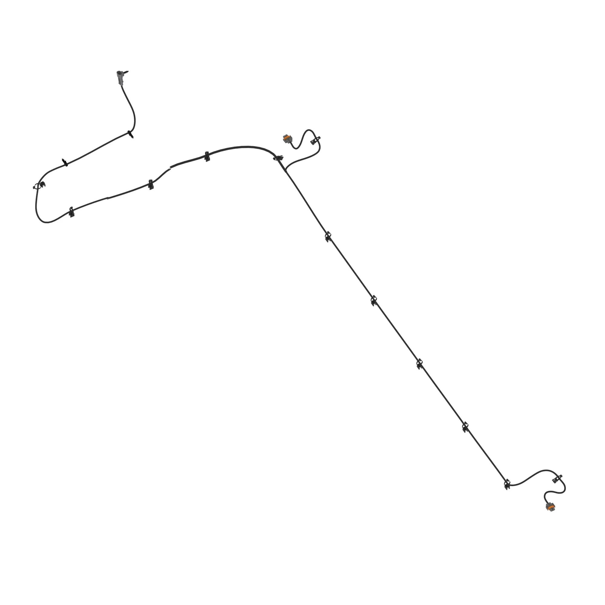 Gullwing service light, RH, STS