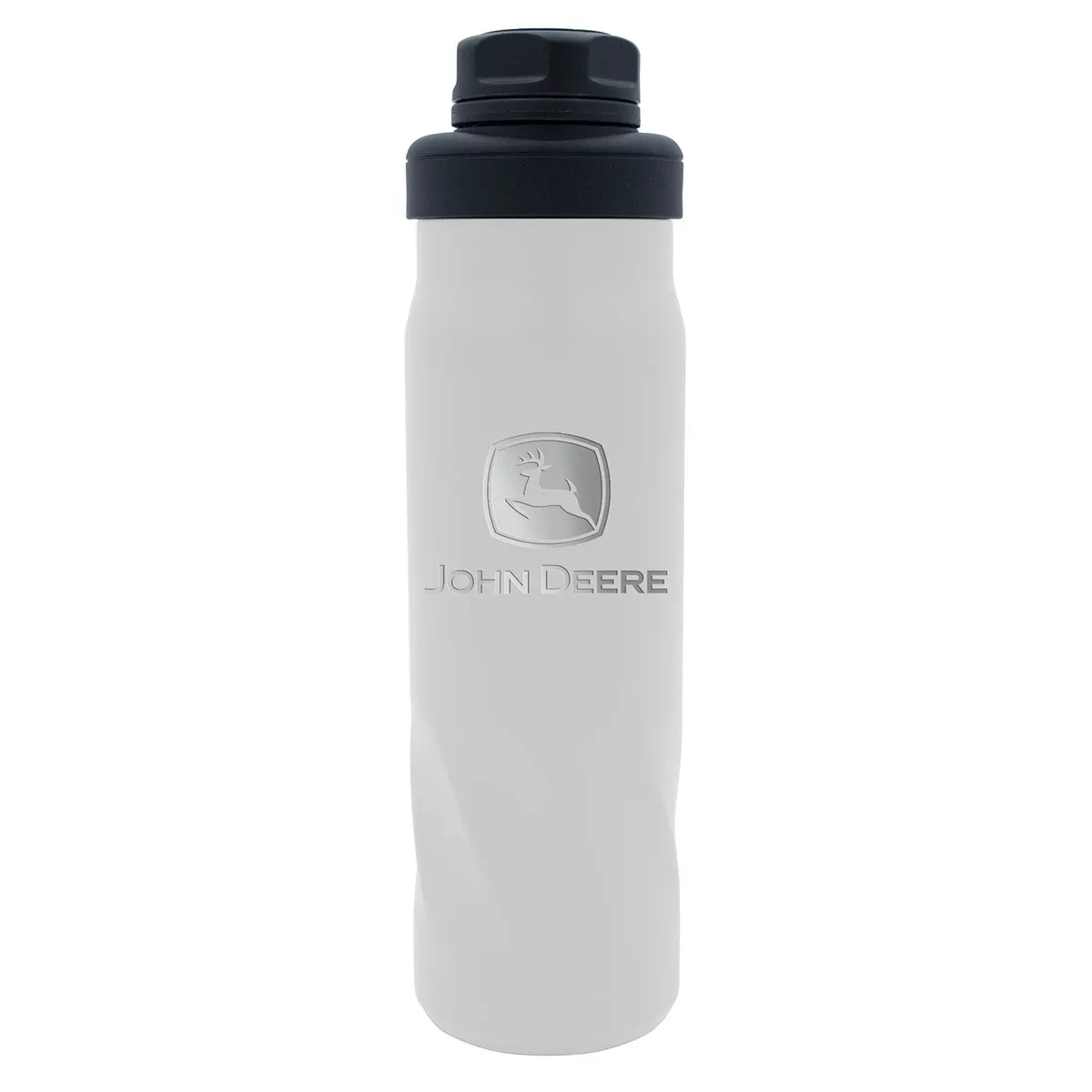 20 oz. Stainless Steel Bottle - White
