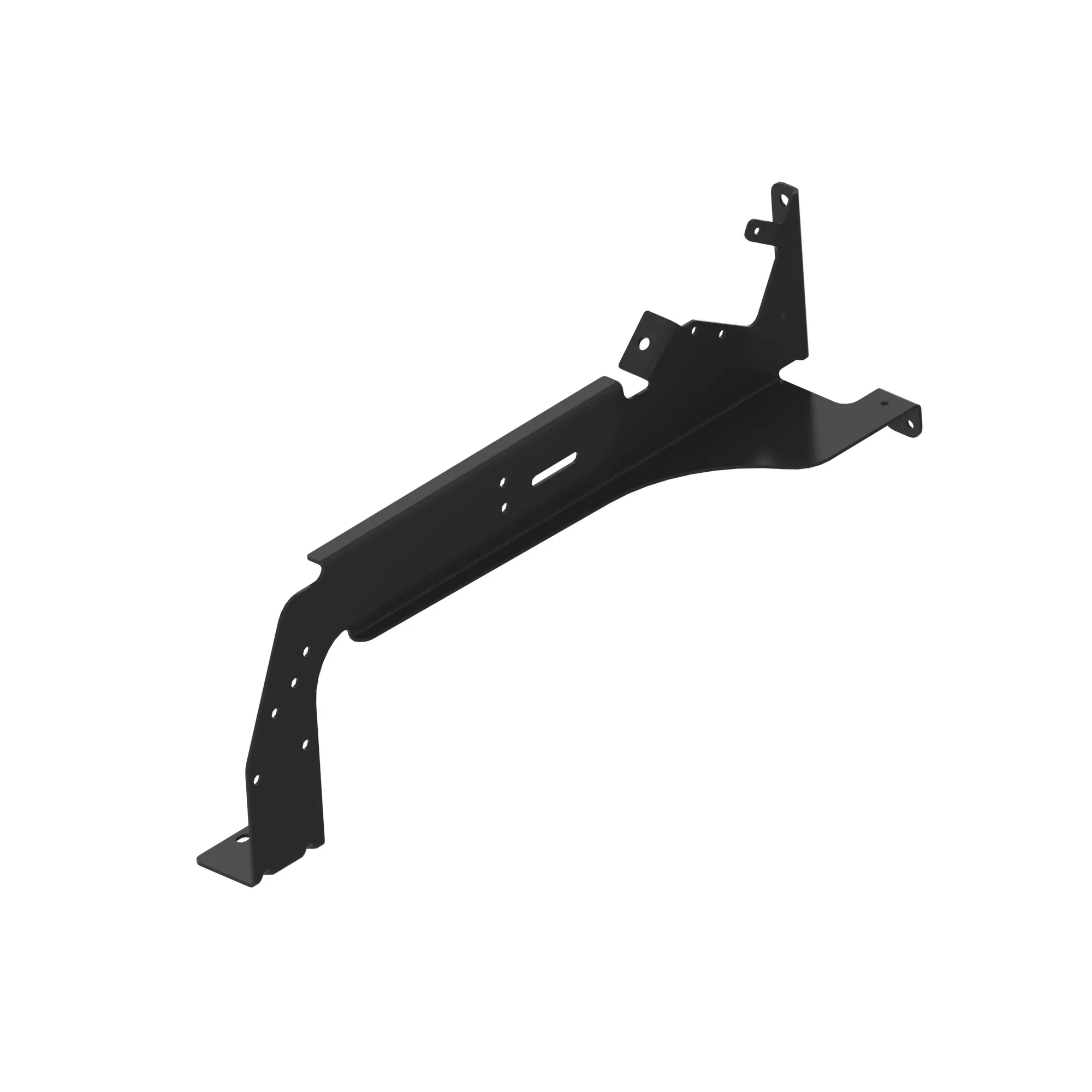 BRACKET, LH RADIATOR
