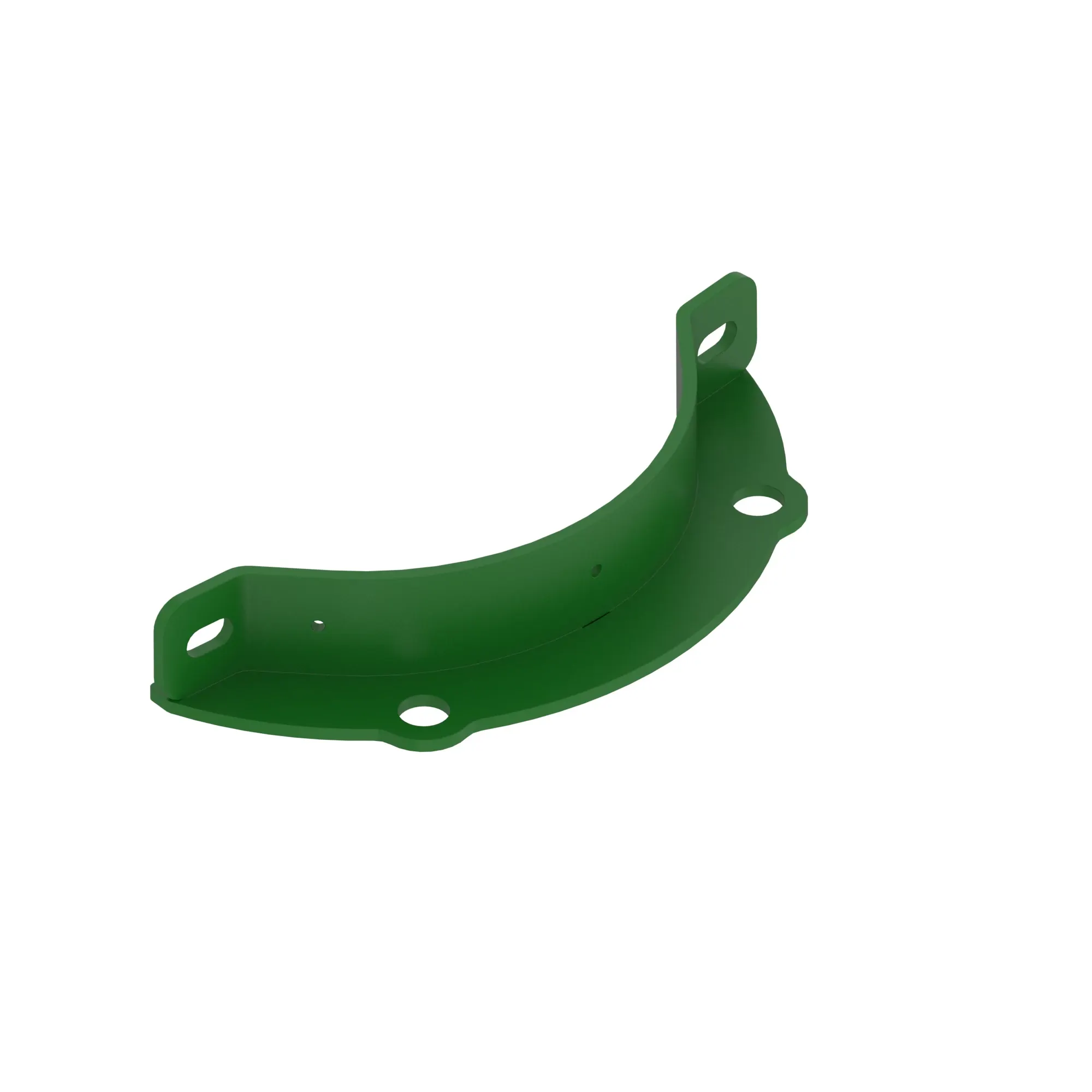 John Deere Exhaust Gas Aftertreatment Bracket - AT468900