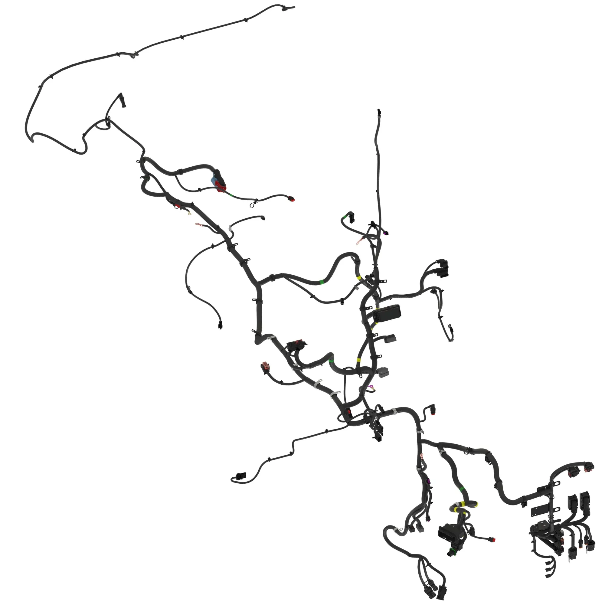John Deere Chassis Wiring Harness - TA32221
