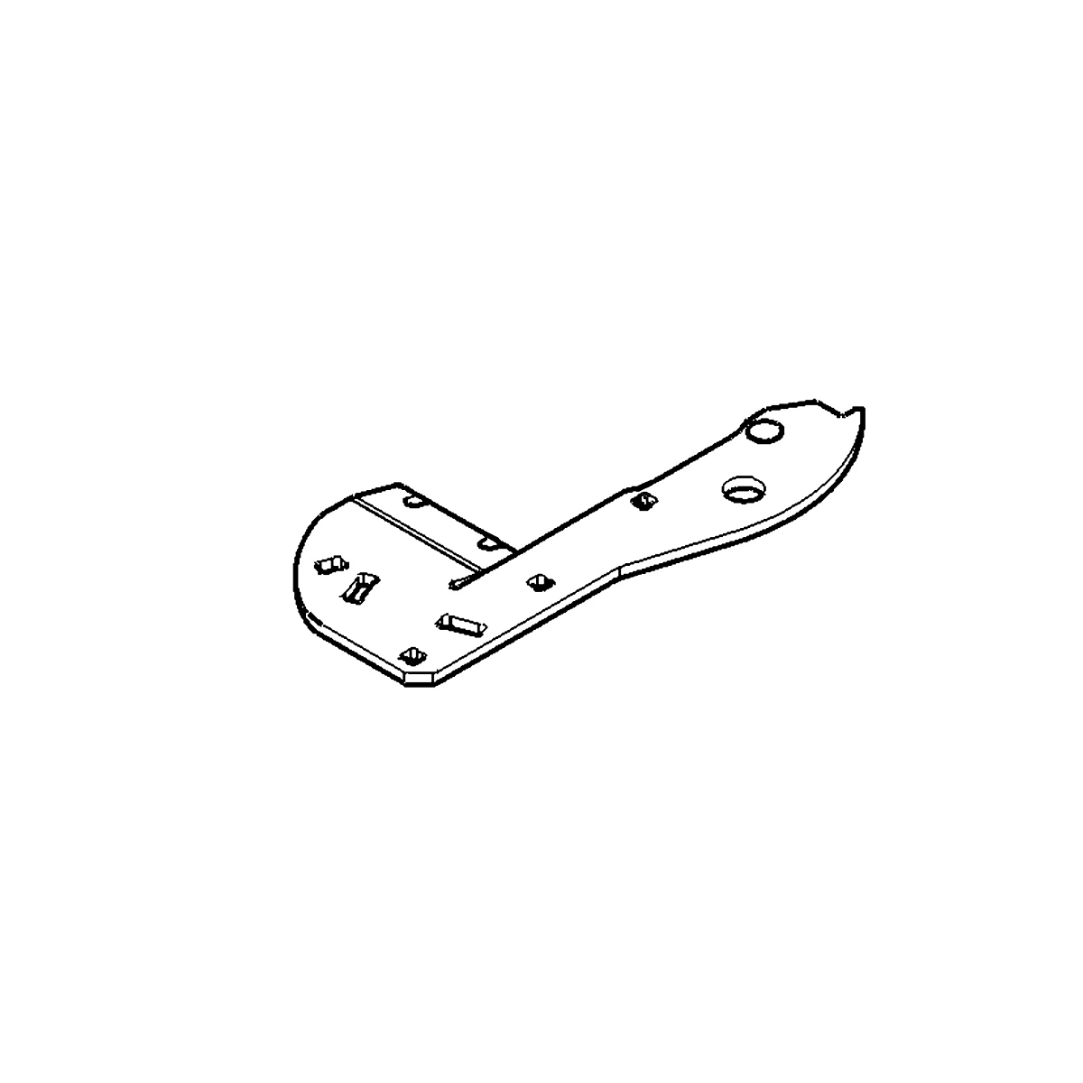 Plate, Skid Shoe