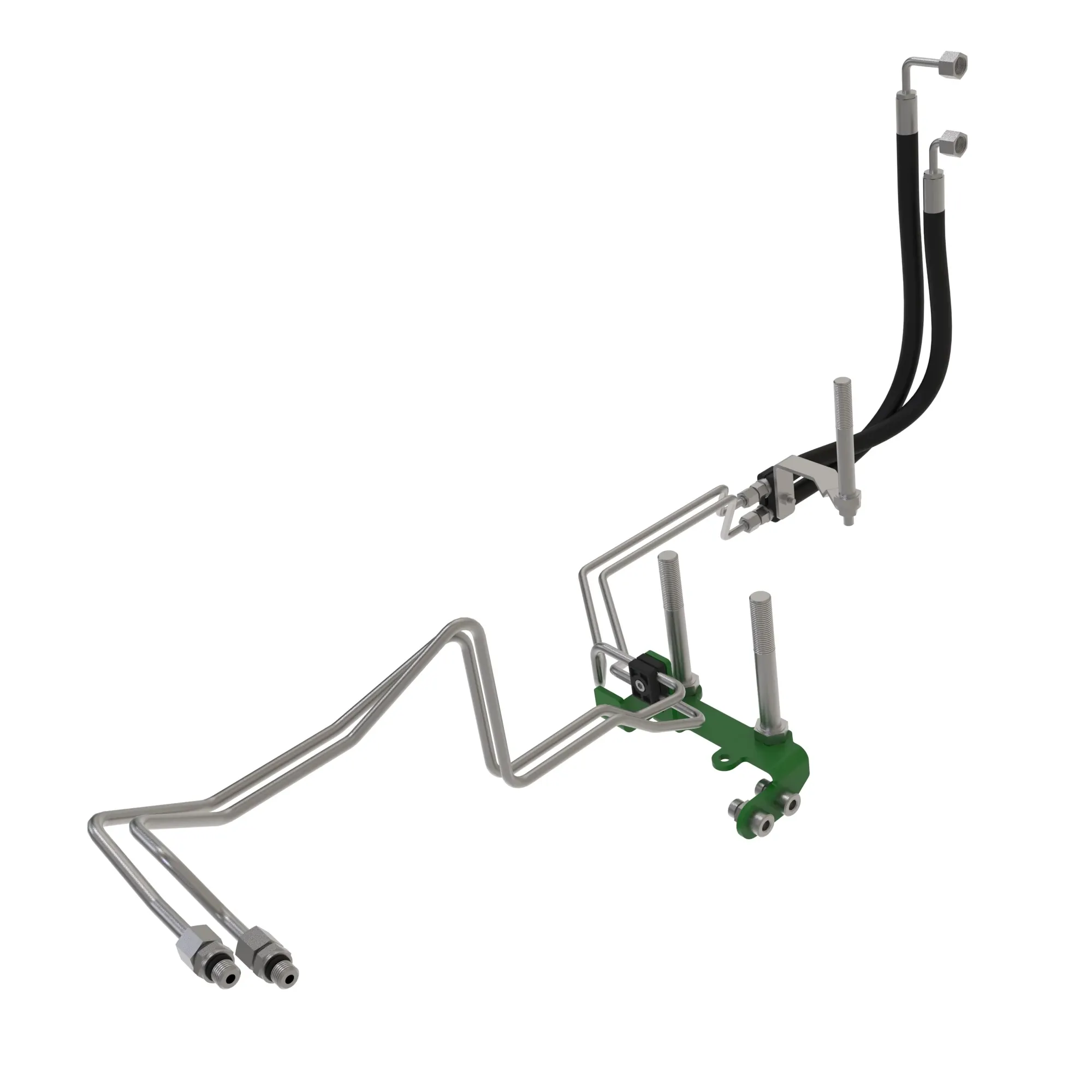 John Deere Electro-Hydraulic Pick-Up Hitch Oil Line Attachment - BL17171