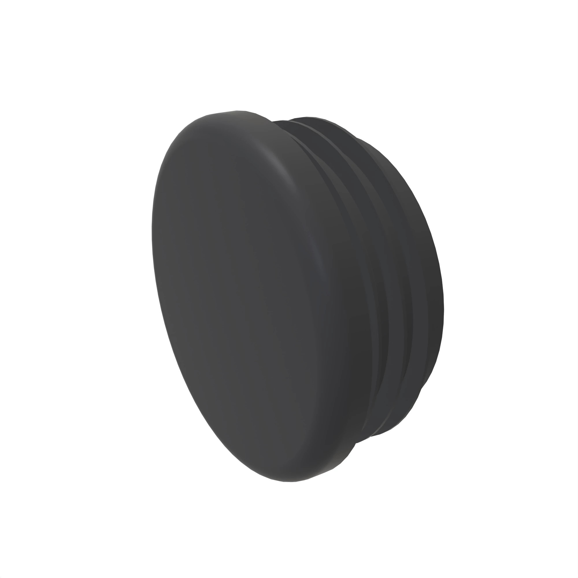 ACCY CAPLUGS CCF CAP BLK PLSTC