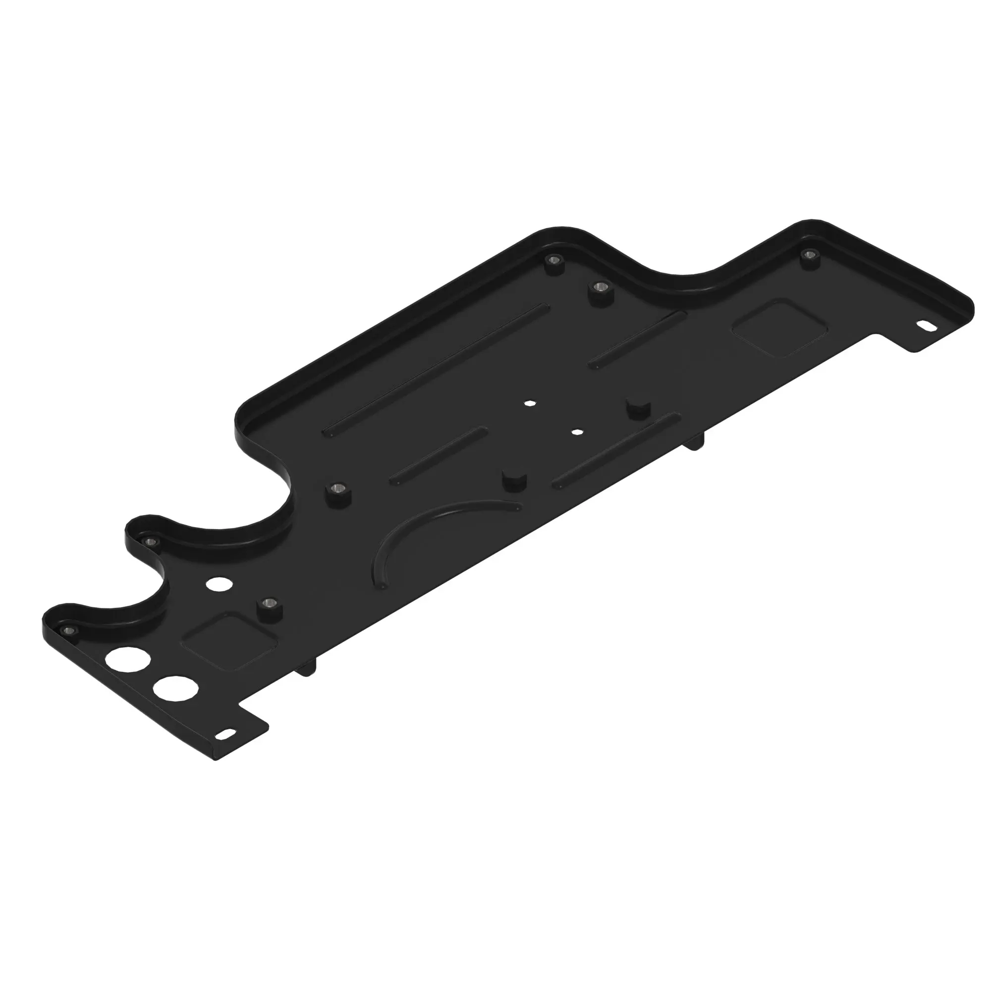 John Deere Hood Seal Assembly Plate - SJ12878