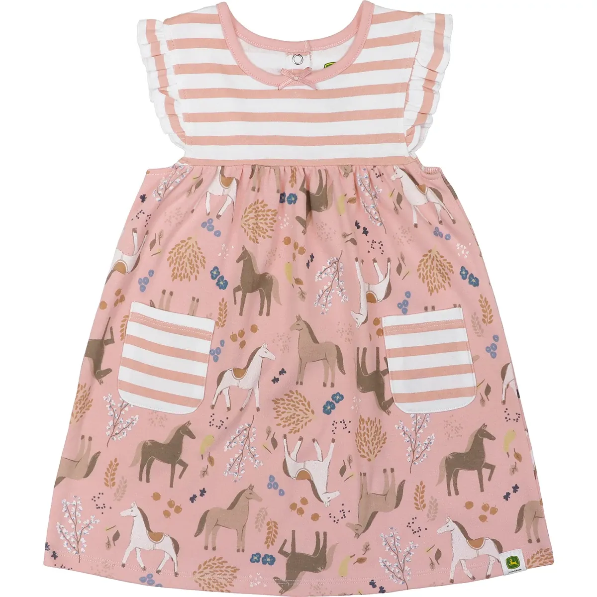 Toddler Pony Dress with Shorts
