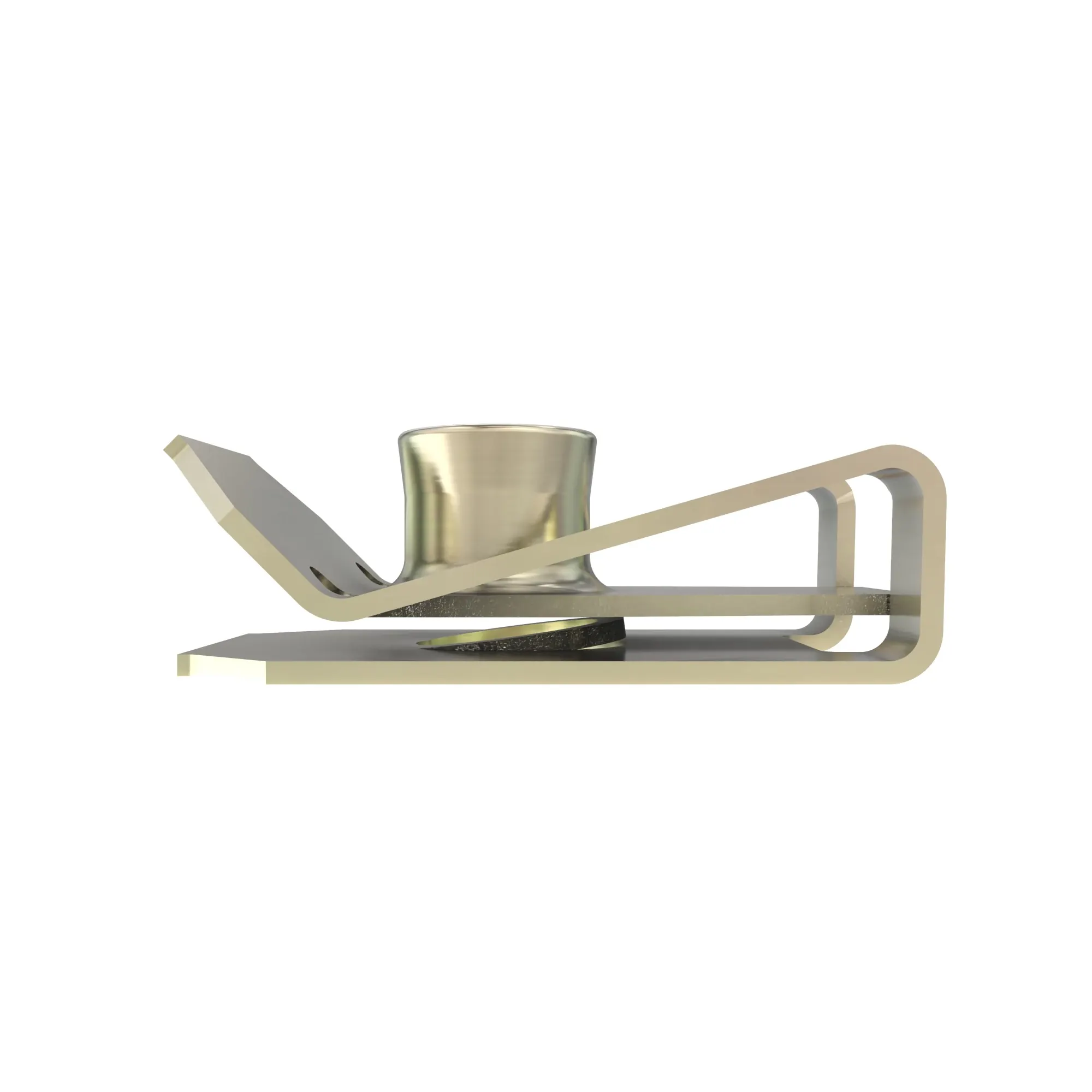 LOCK NUT, NUT SPRING M5