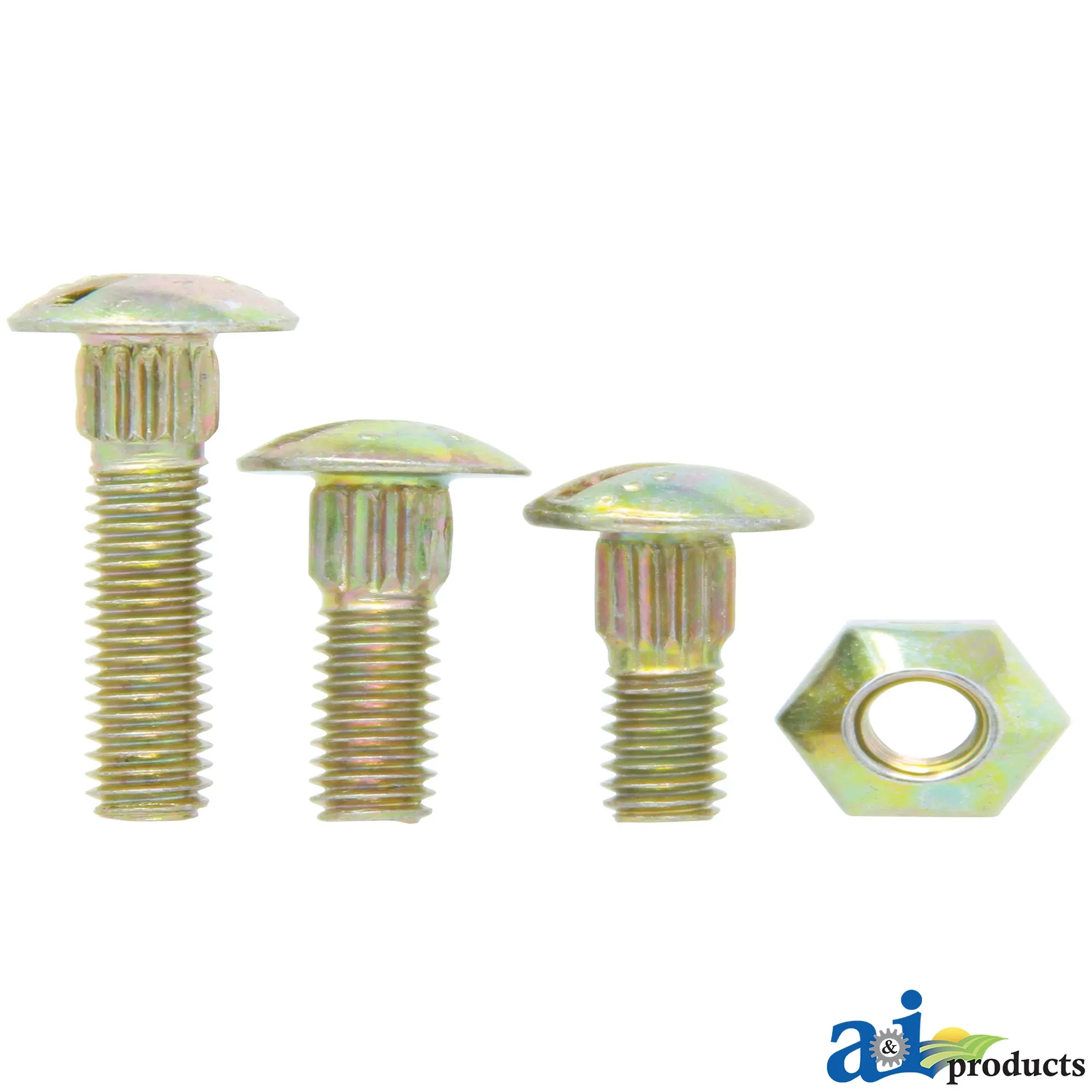 A&I Products Screw and Seat Locking Nut Kit - A-AH209438