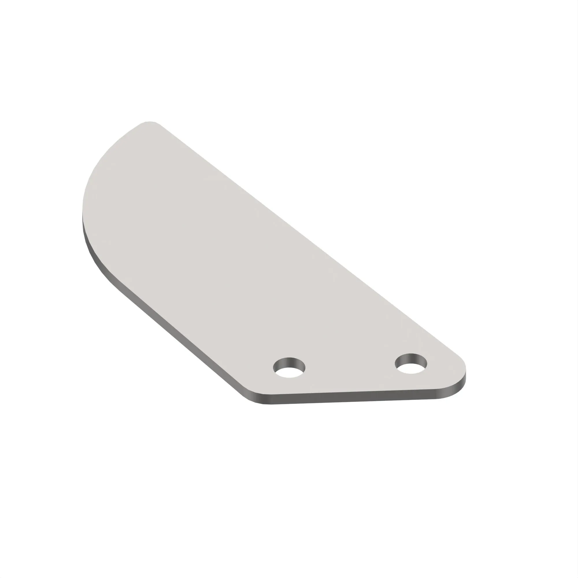 John Deere Plate Guard, Axle Bleeder Cover - T332153