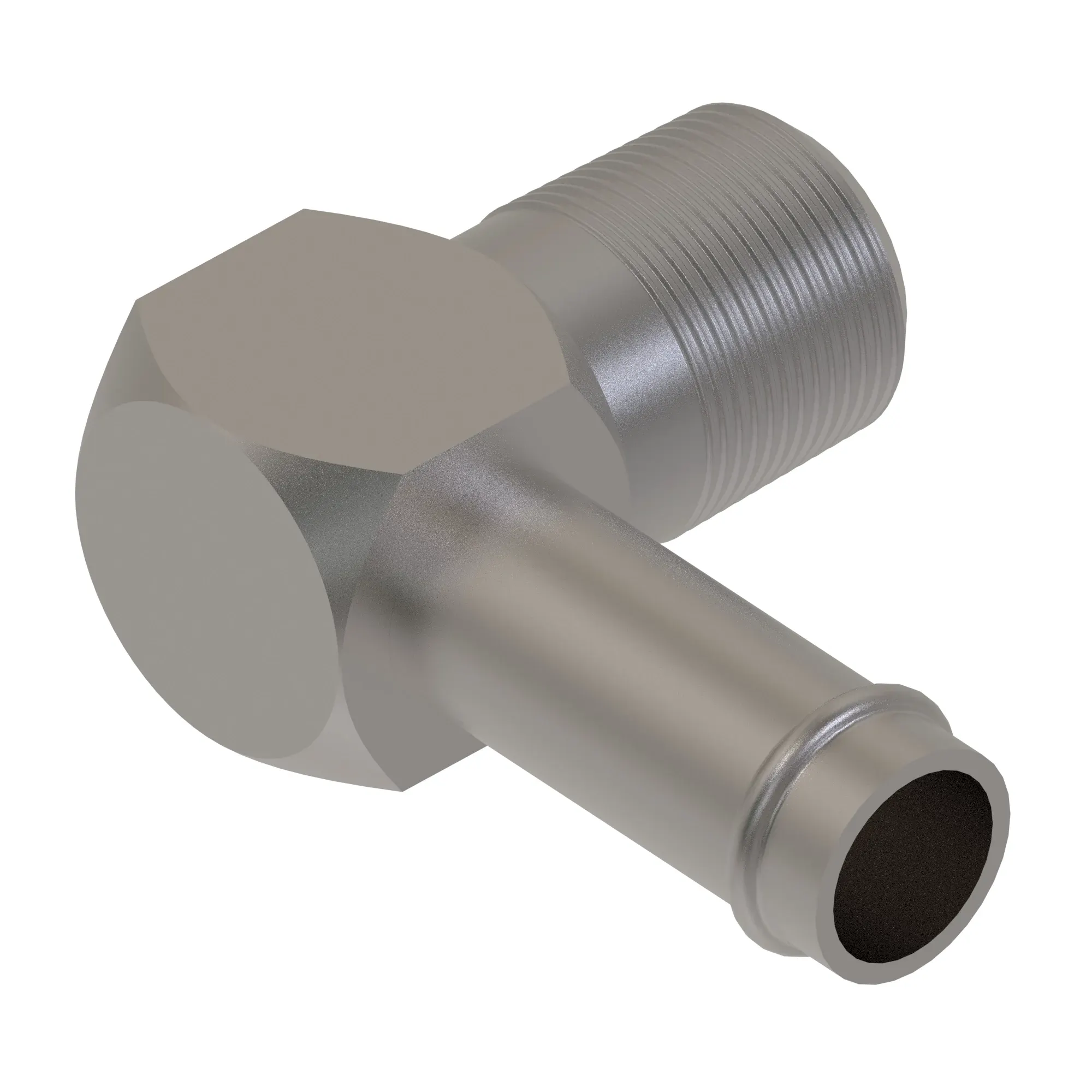 Fitting, HYD 5/8" 1/2-14 Nptf