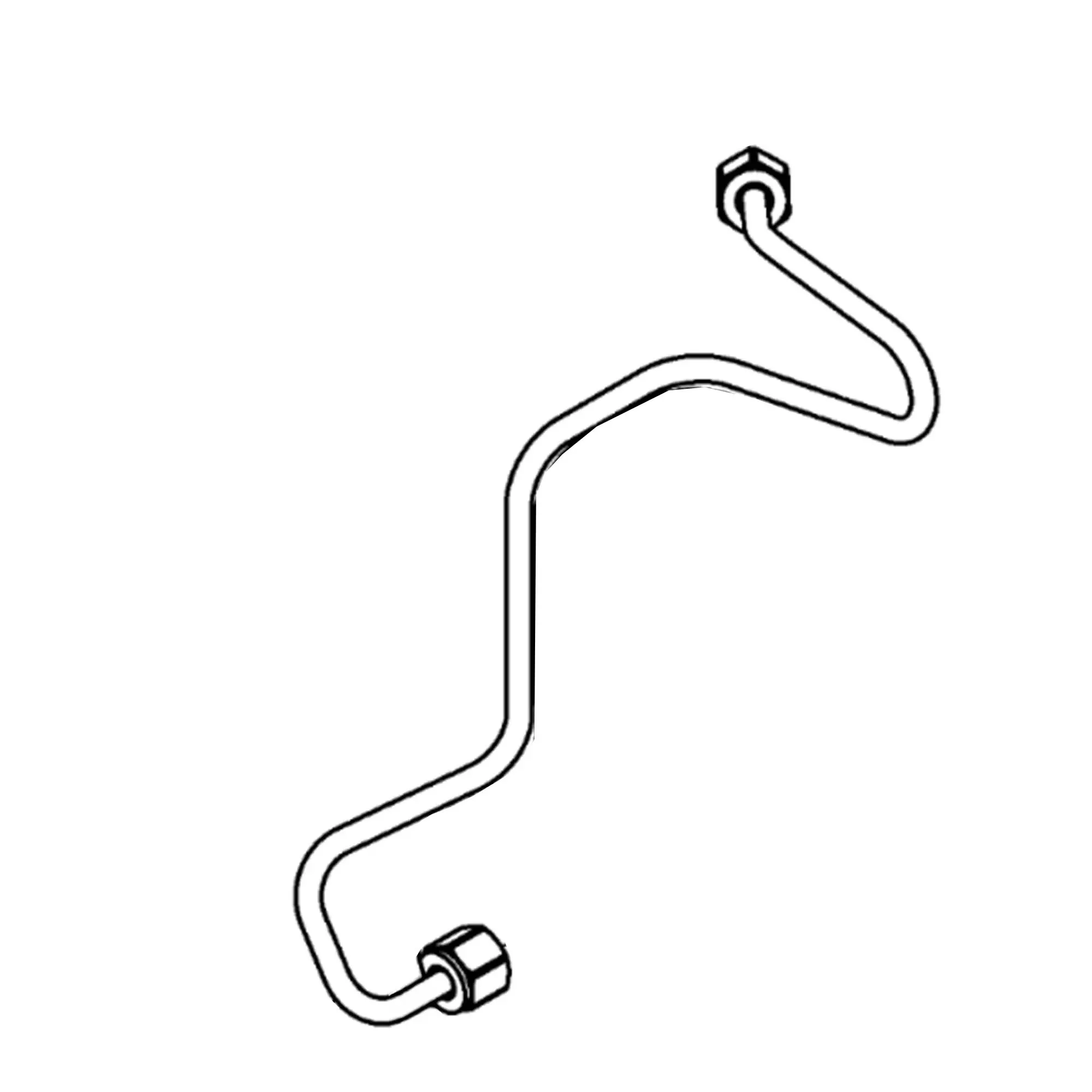 Pipe Assy, Inj. NO1
