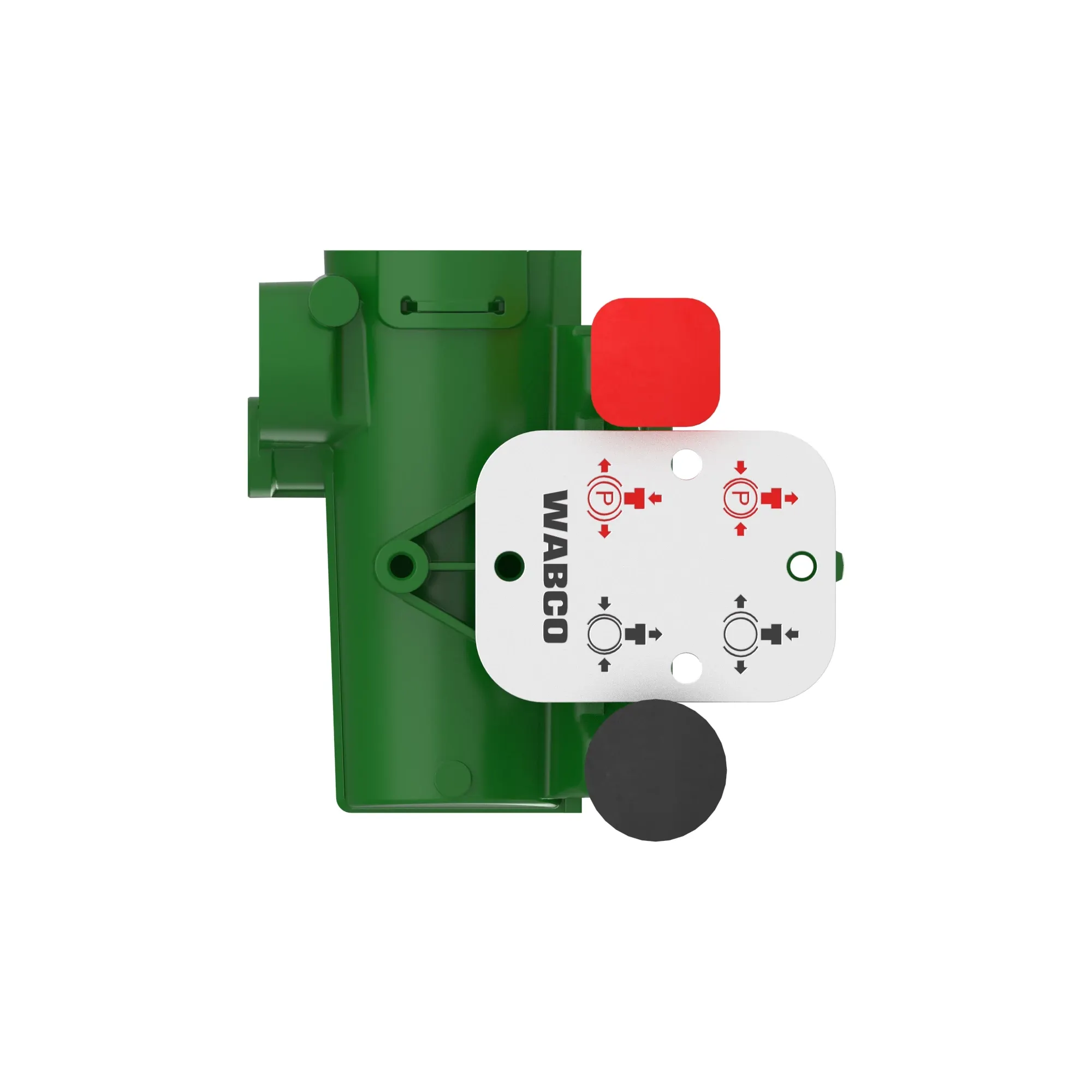PNEUMATIC CONTROL VALVE, PREV ASSY