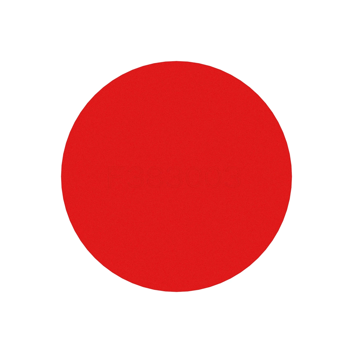 Decal, Plug, Red