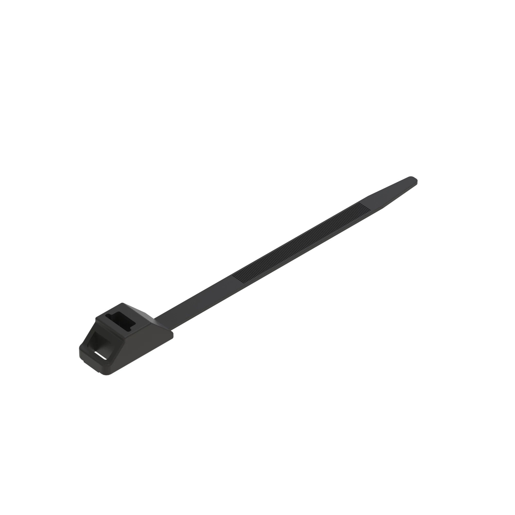 ACCY TYTON T255S CABLE TIE BLK PLST