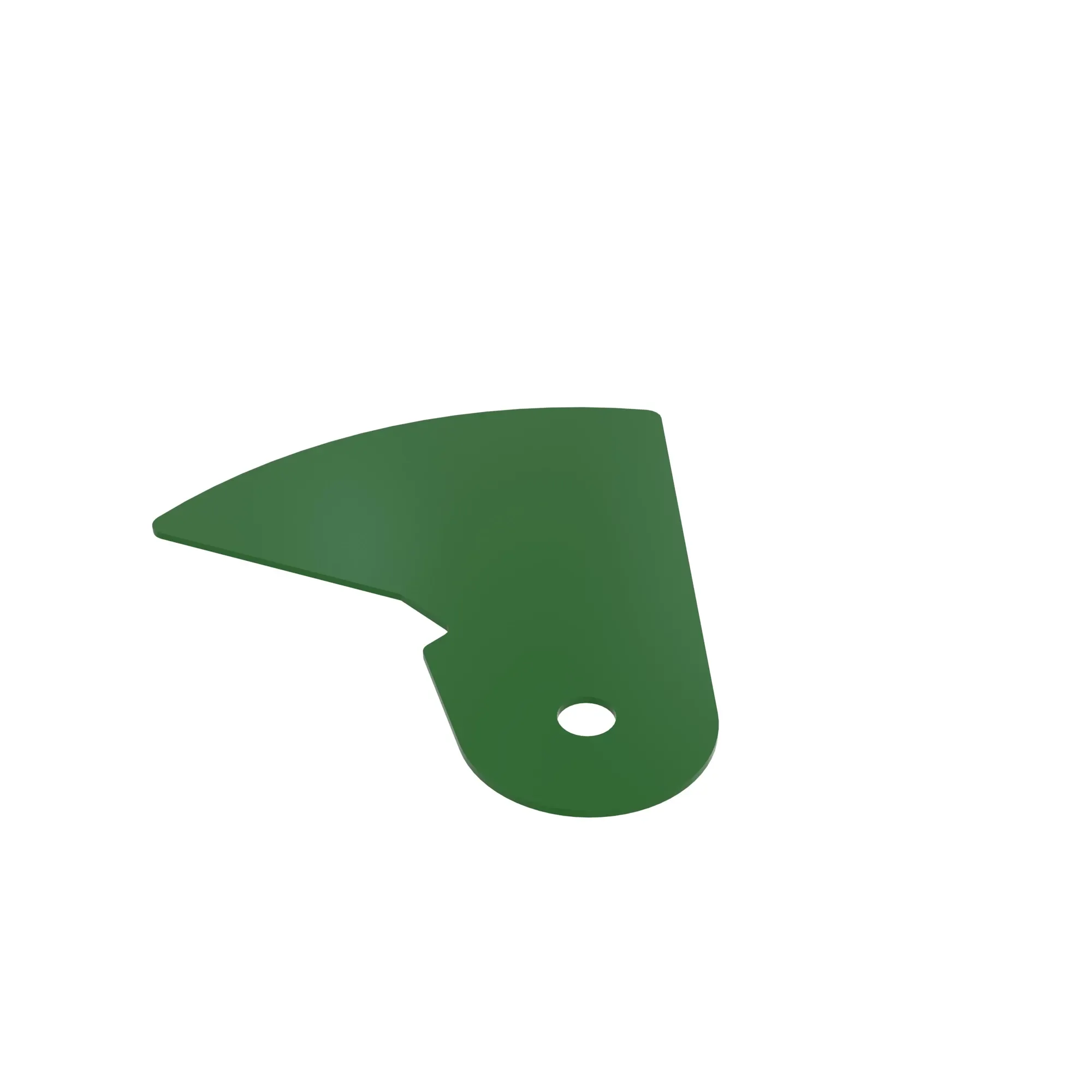 John Deere Handle Position, 1/2 Width Plate - A60818