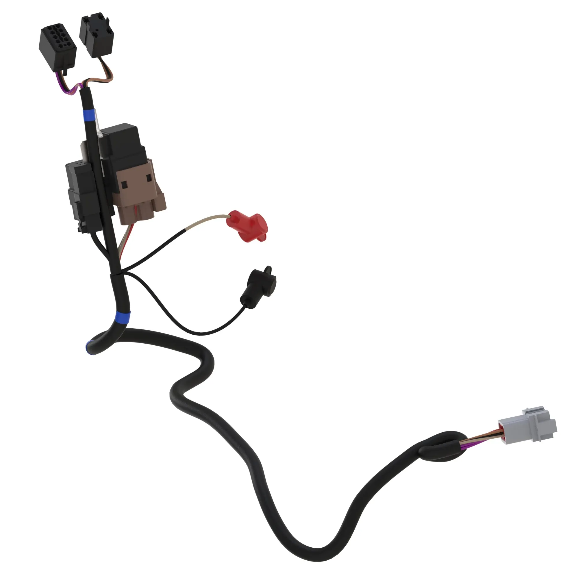 ELECTRIC HYDRAULIC FILL HARNESS WFB/SKIDDER