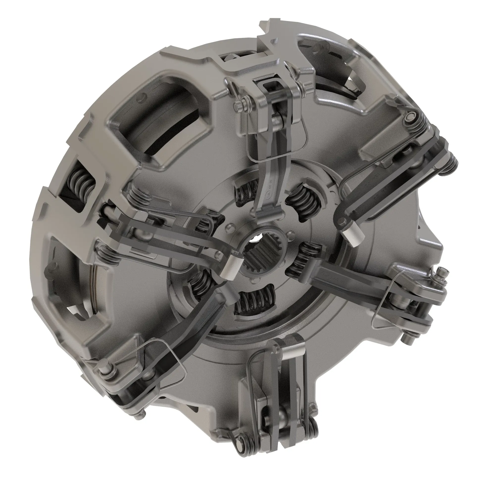 CLUTCH, DUAL 55 HP, 5 PAD
5E TREM IV