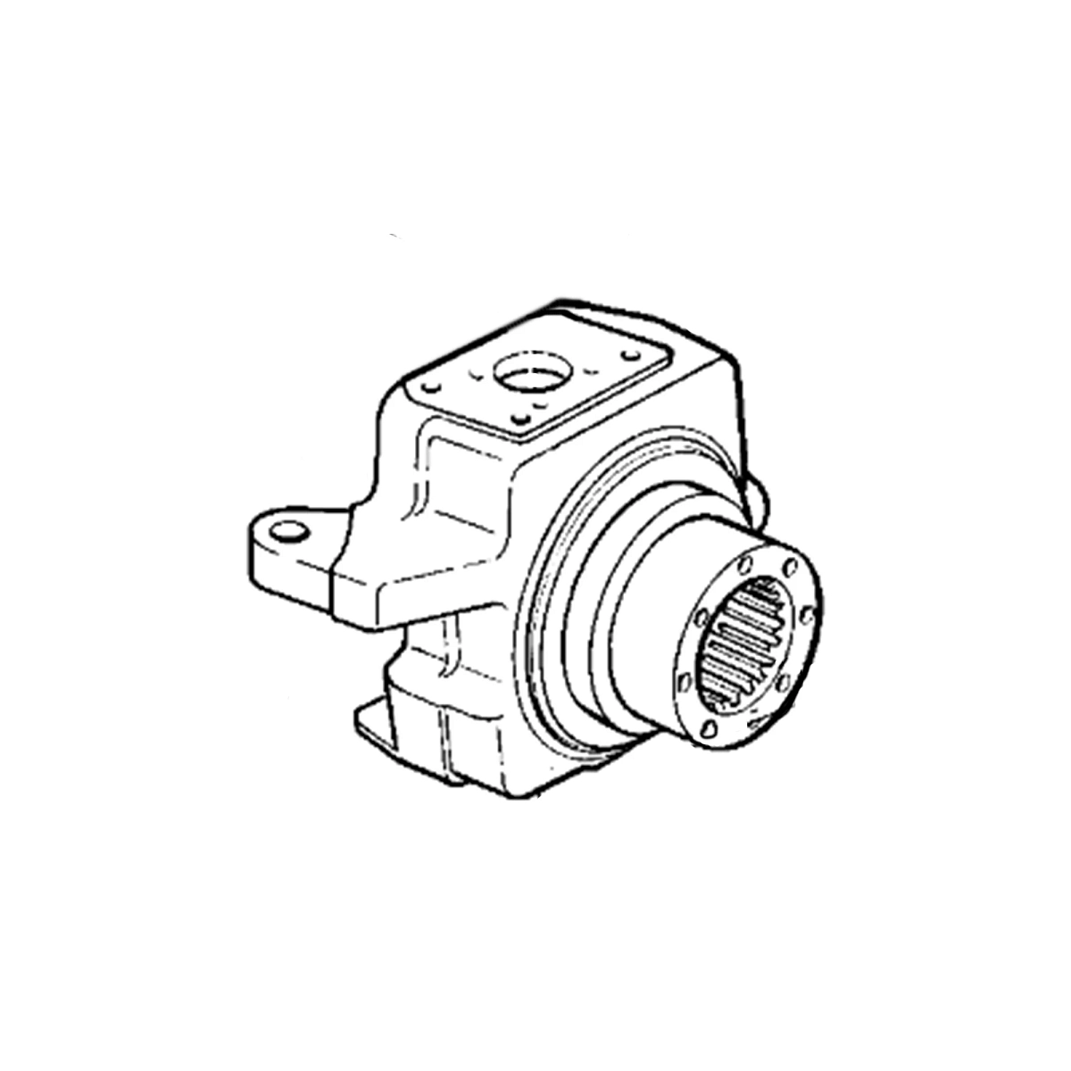 Steering Arm Housing, RH