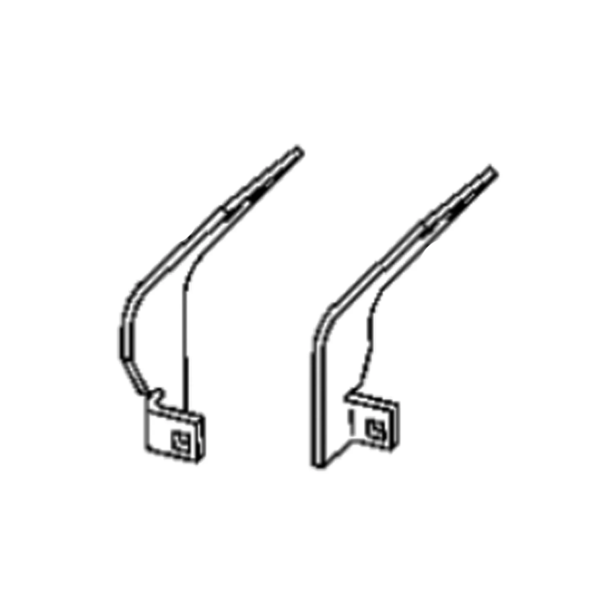 John Deere Frame Shoe Kit - AW27532
