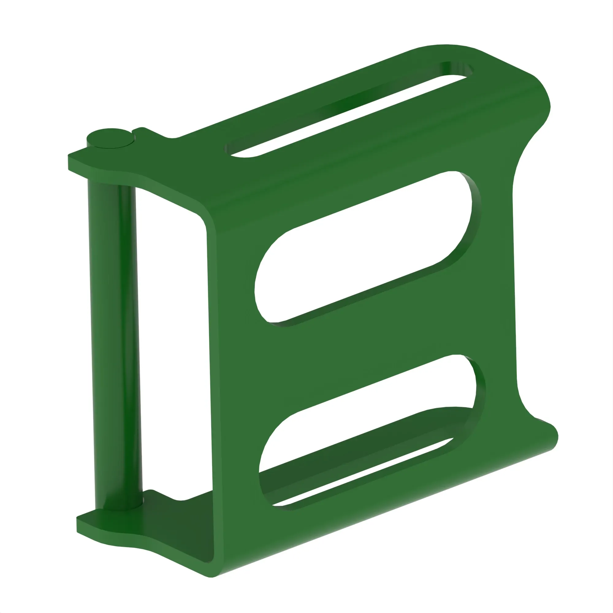 BRACKET, LATCH ARM