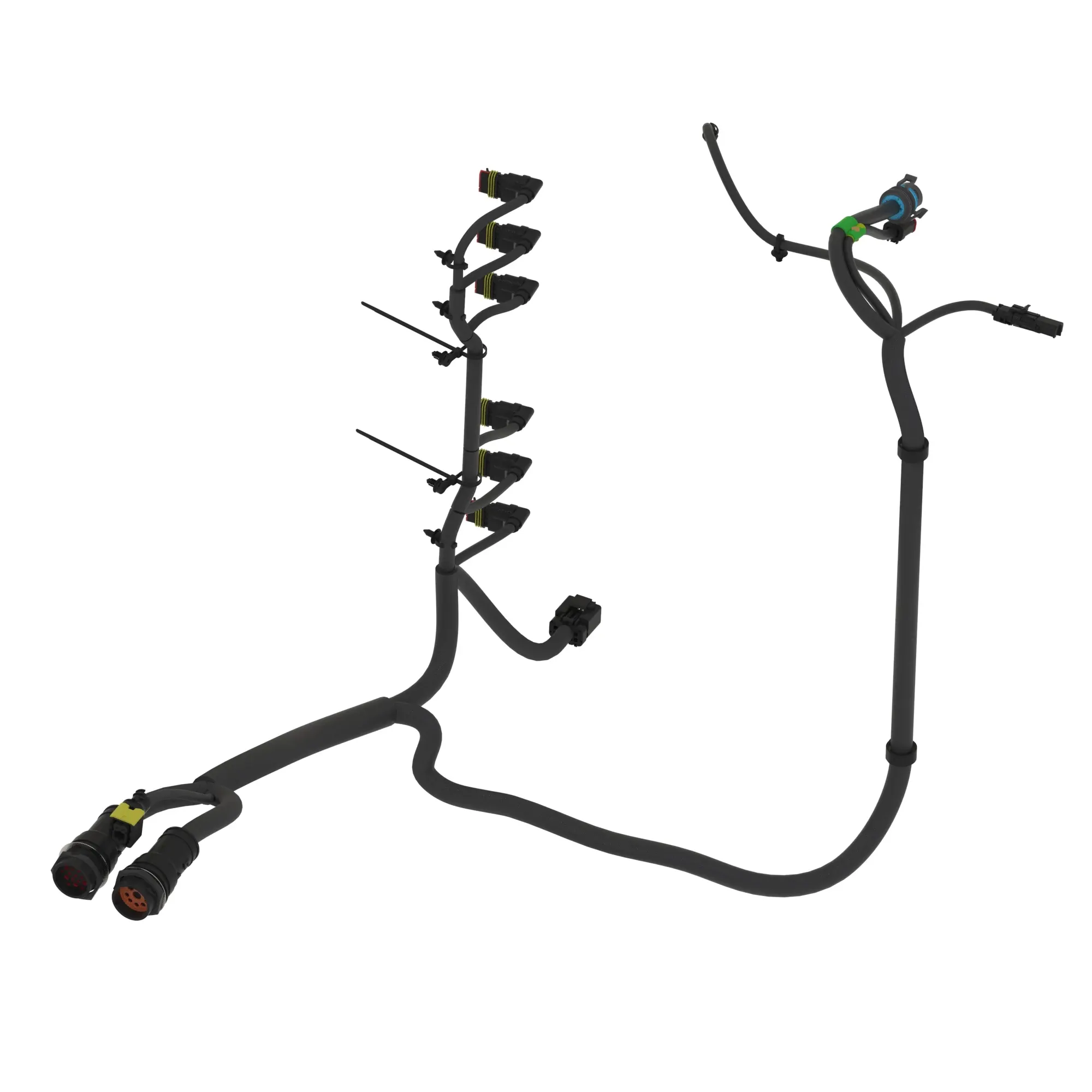 John Deere SCV Extension Wiring Harness - TA27926
