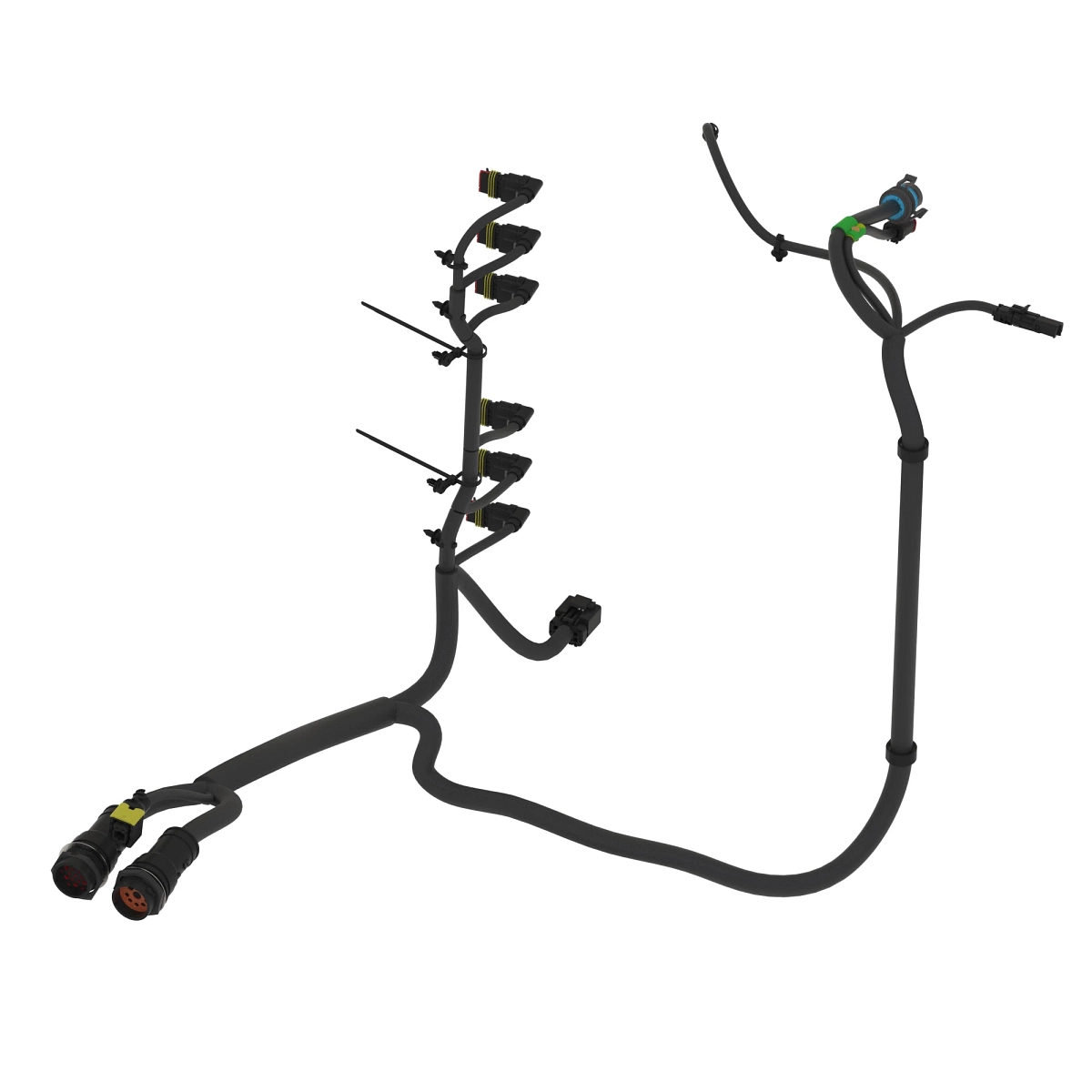Wiring Harness, Scv Ext, Scraper