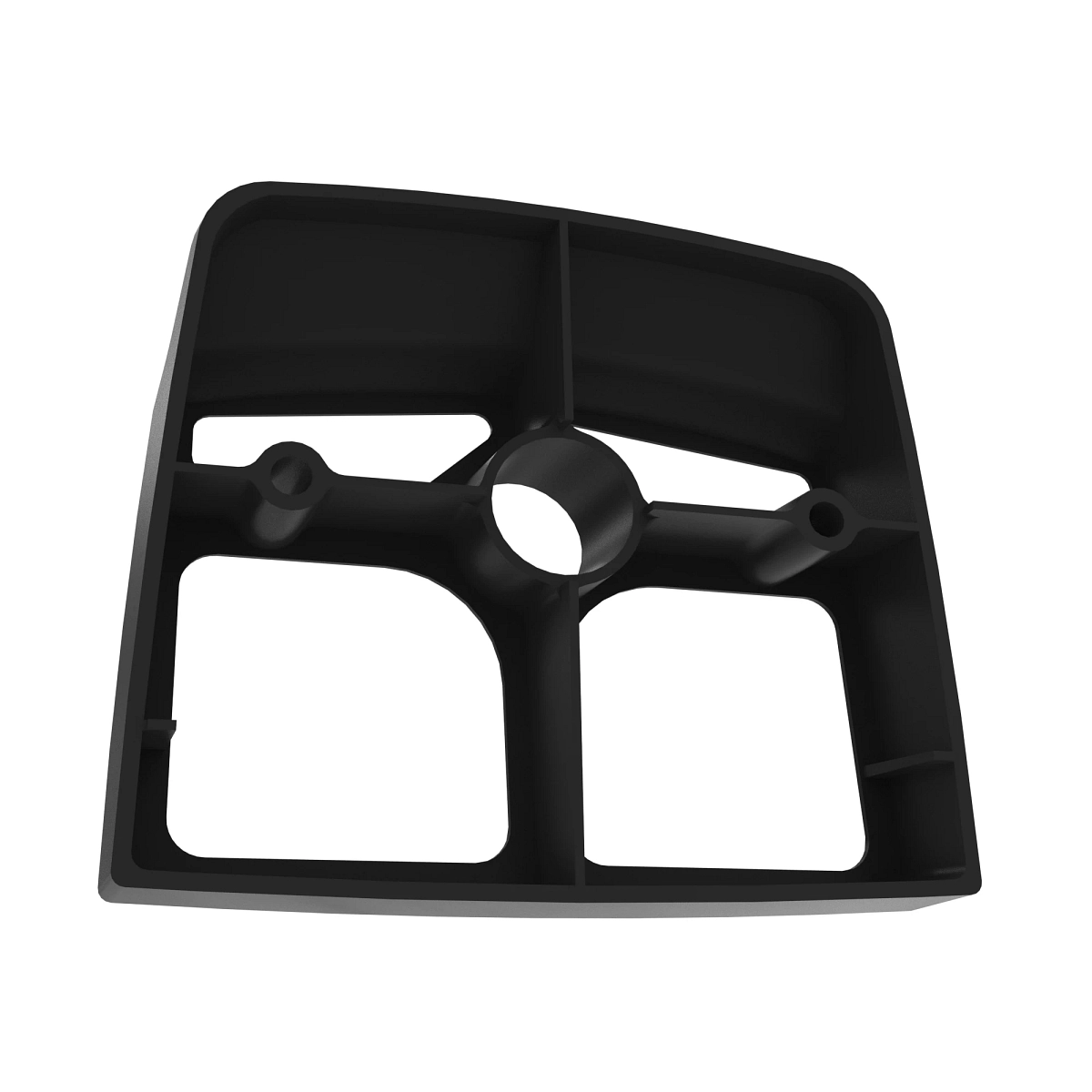 Adapter Plate, Lights With Cab Left