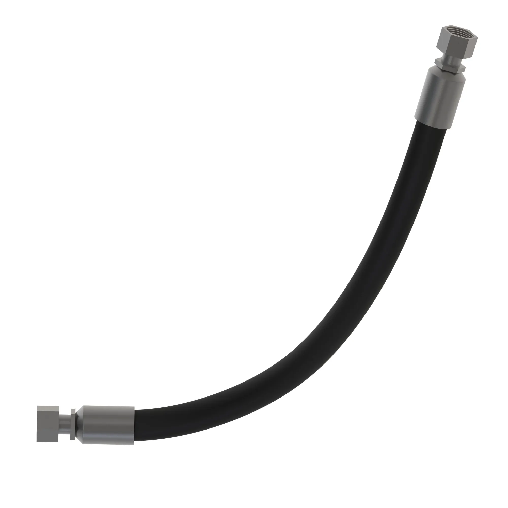 John Deere Fabricate to Tank Hydraulic Hose - AT538544