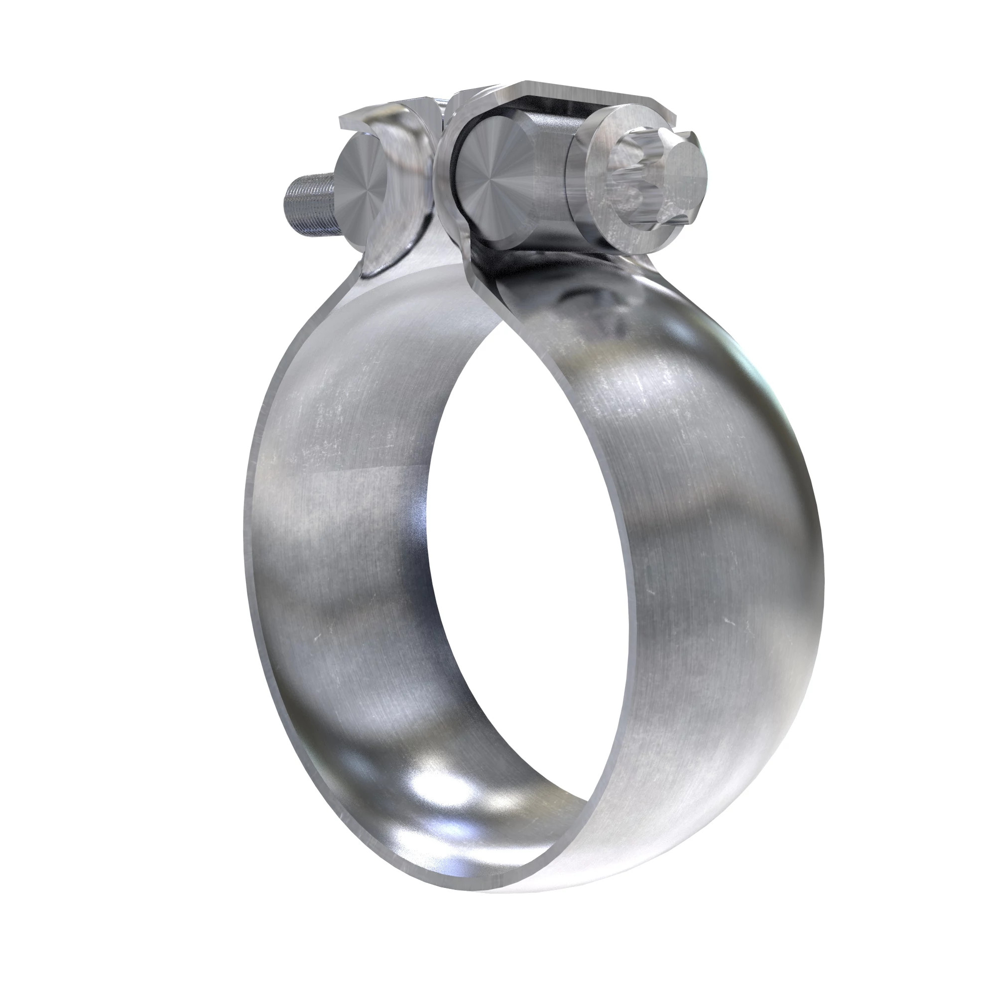 John Deere Exhaust Band Clamp - AL169564