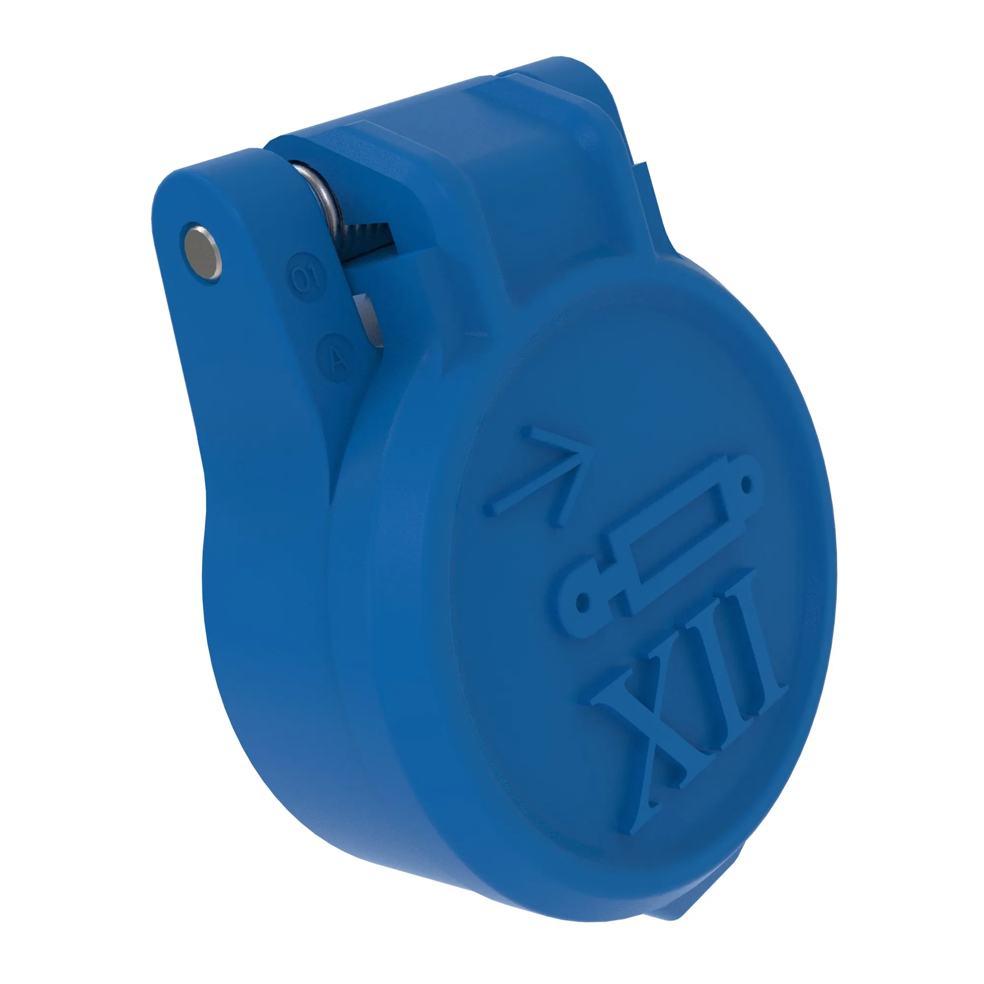 John Deere Retract Coupler Cover - RE320368