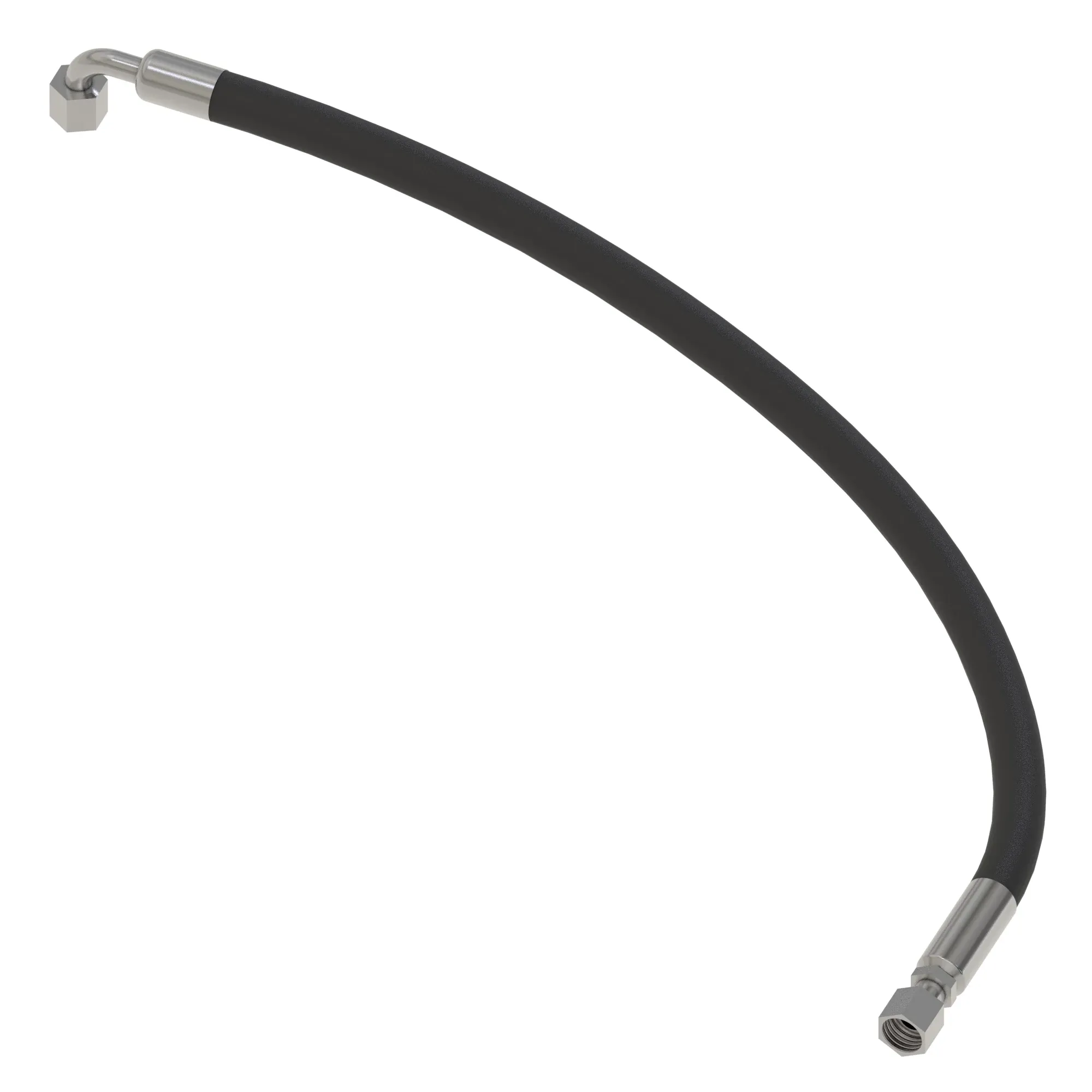John Deere Hydraulic Hose, Length 965.2 mm - AT165909