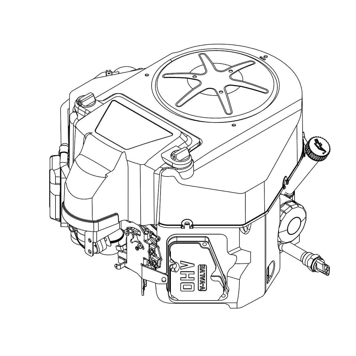 Gasoline Engine, Kawasaki Engine Fs