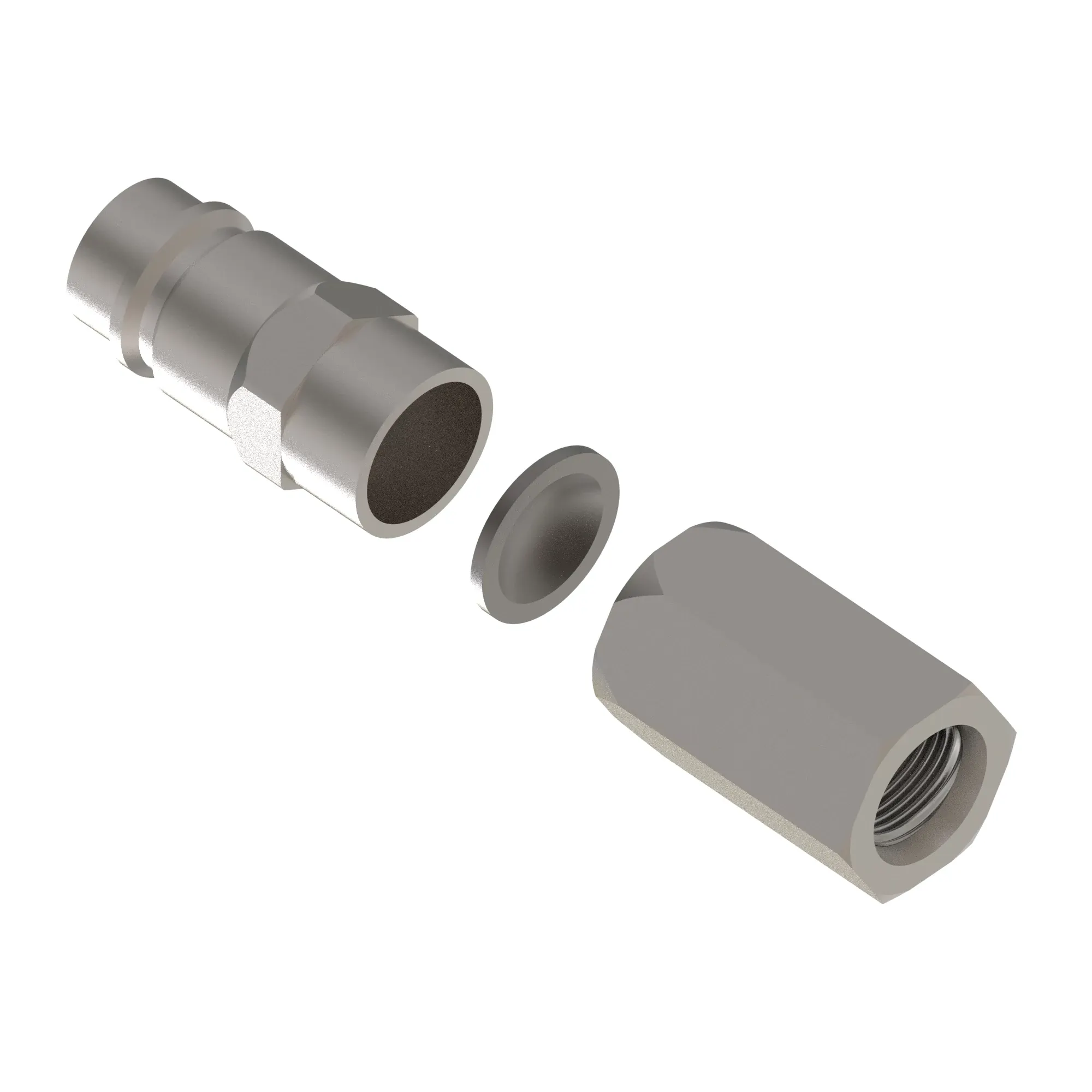 Pneum Internal Half Coupler