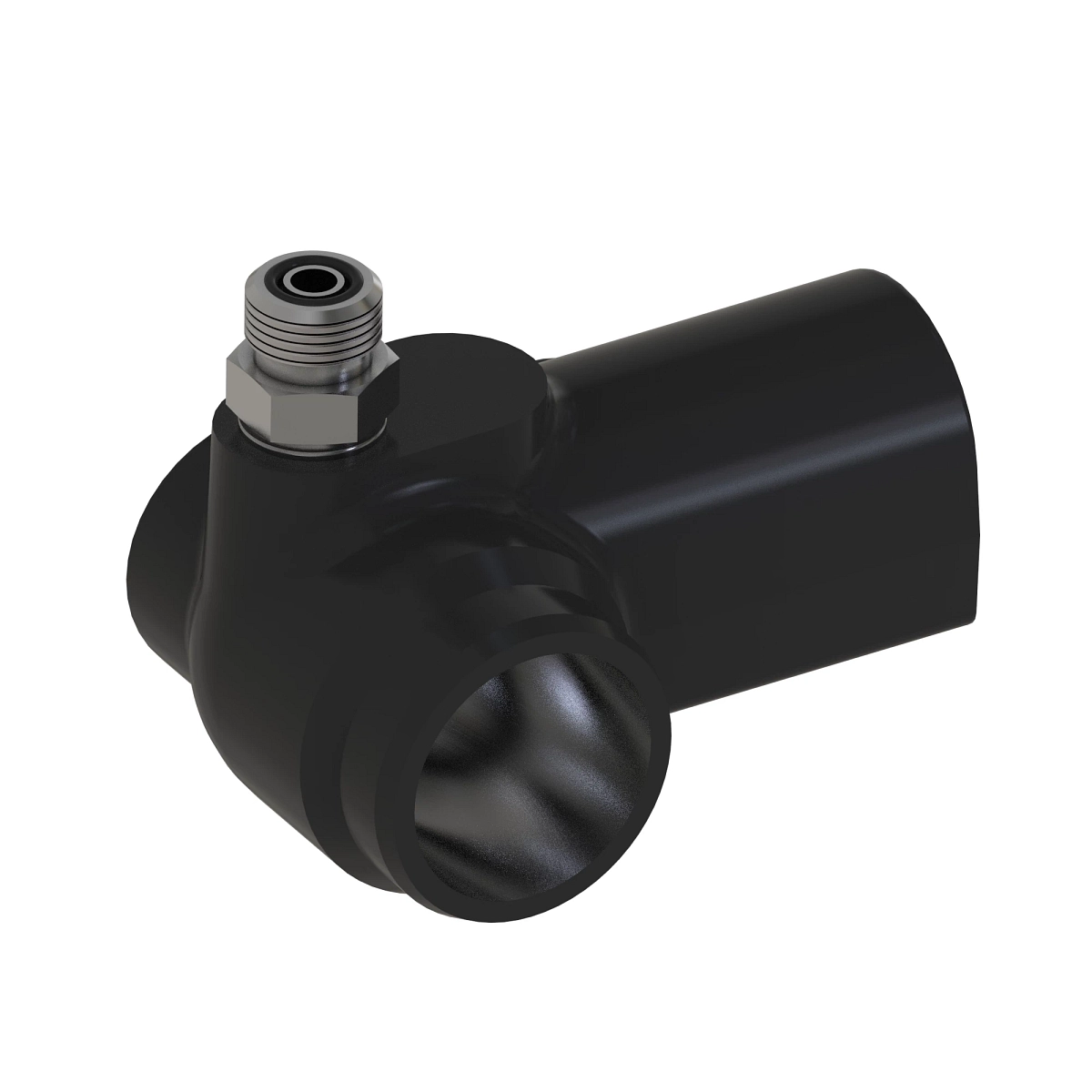 Coolant Manifold, Coolant With Fitti