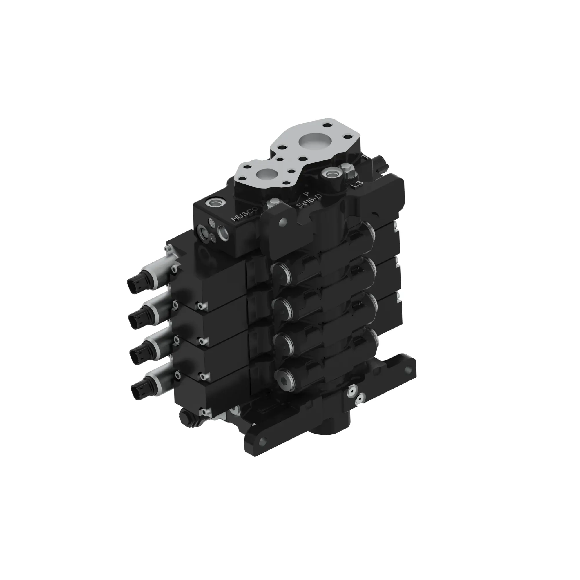 SPOOL VALVE, VALVE, 4-SECTION