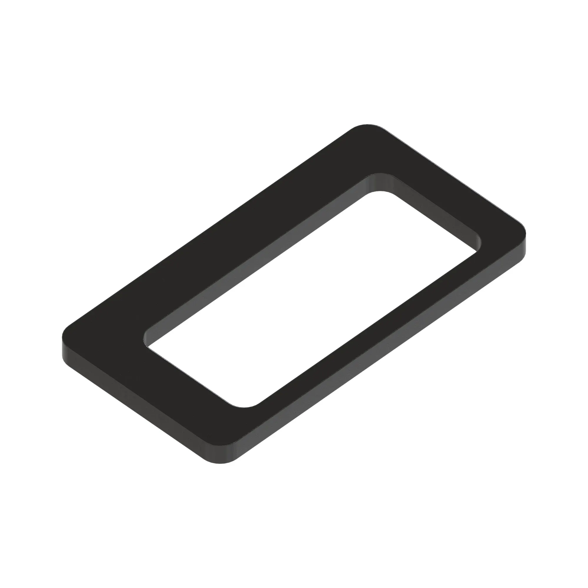 John Deere Upper Roll Over Protection Structure Seal Gasket - R135022