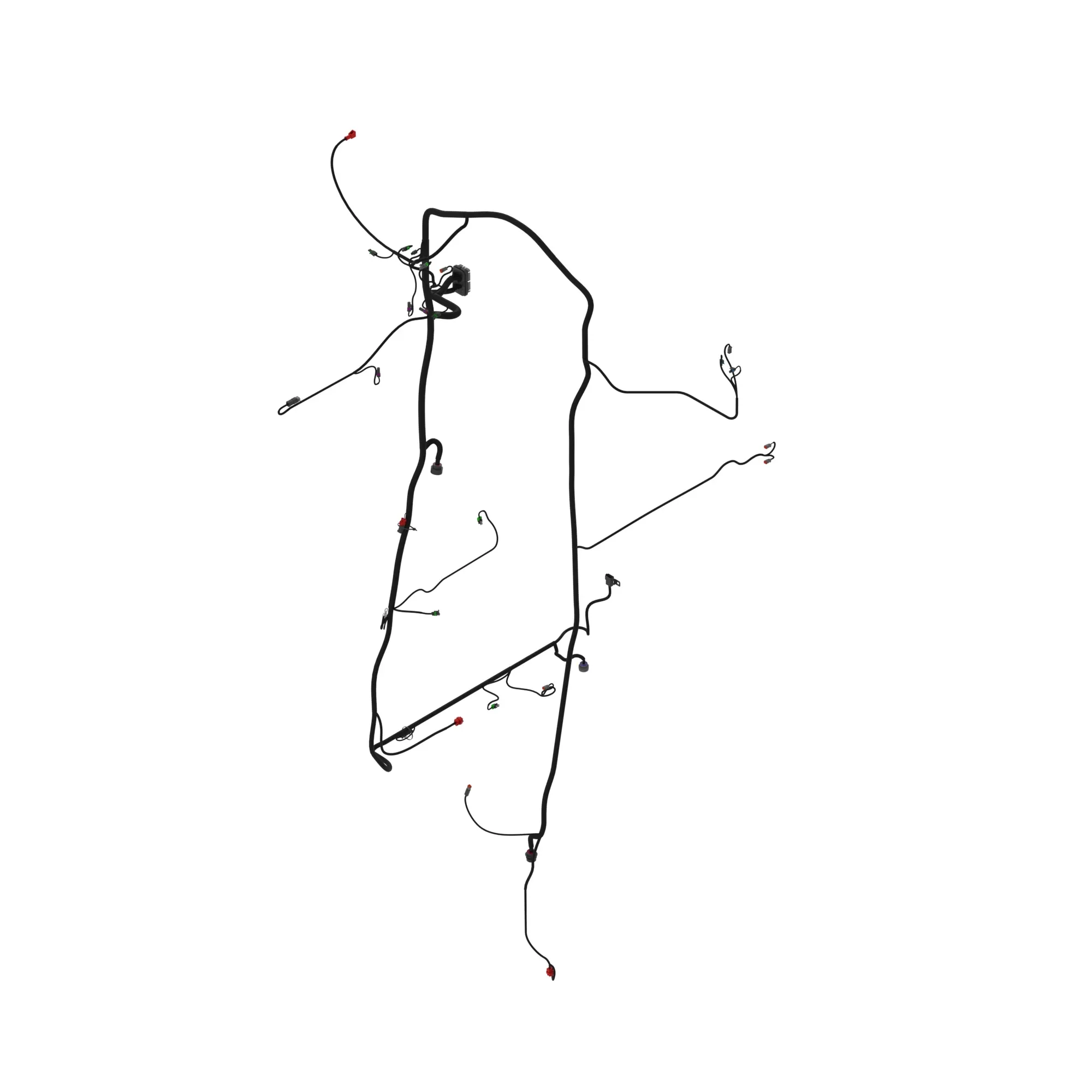 John Deere Engine Frame Wiring Harness - AT408124