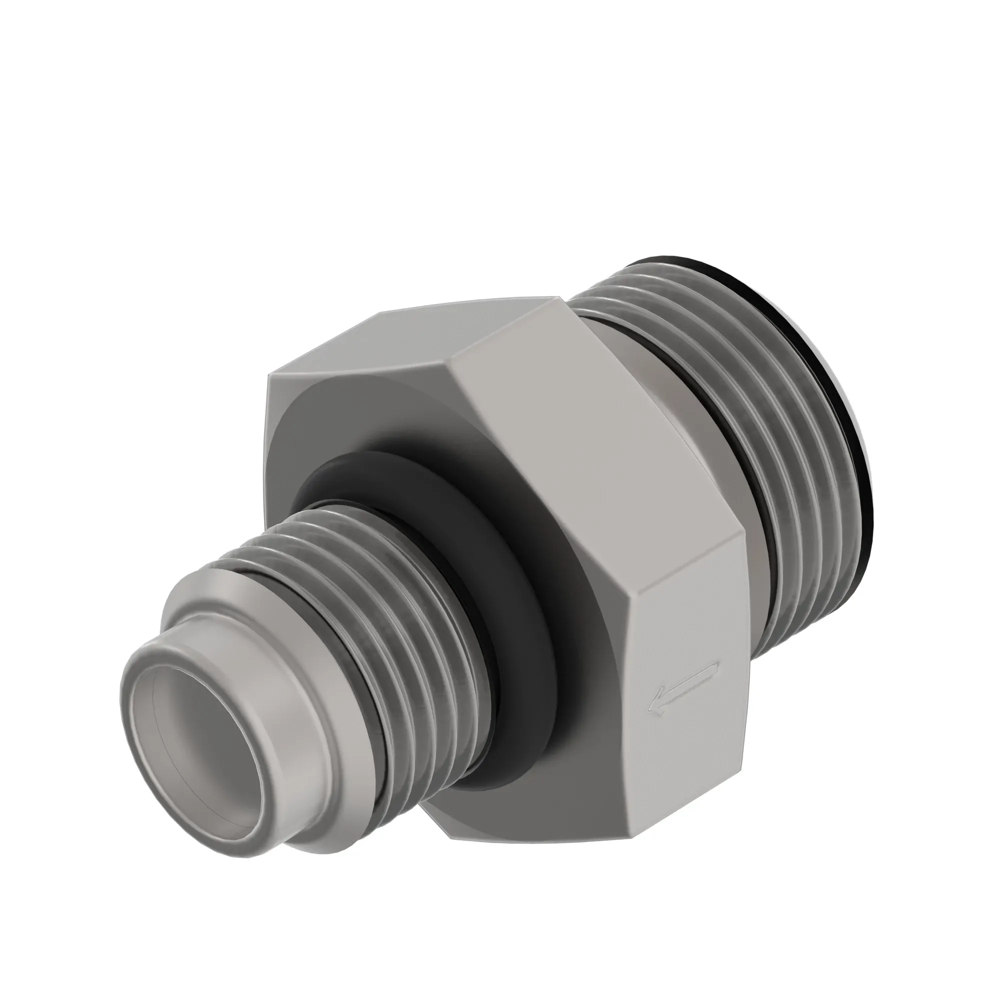 John Deere Adjustable Branch Tee Fitting - AT493417